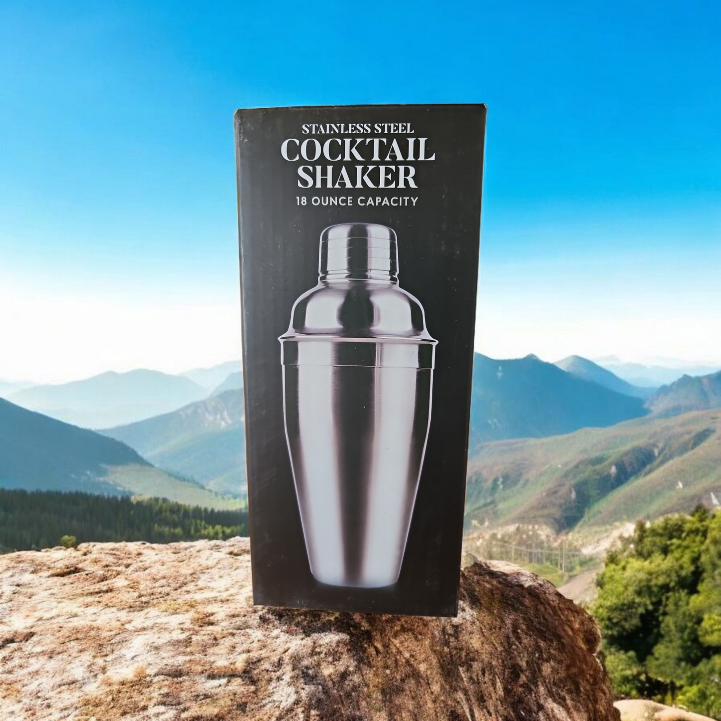 Stainless Steel Cocktail Shaker