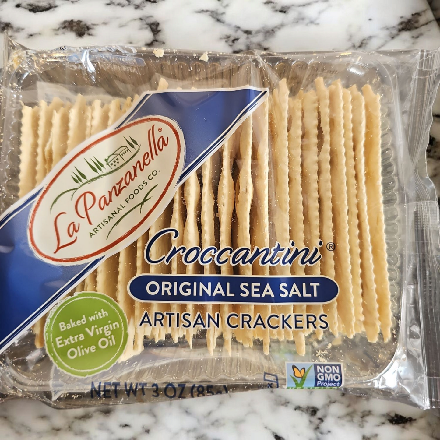 La Panzanella Mini Croccantini Original 3 oz