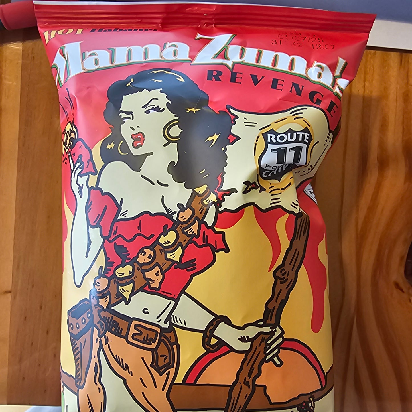 Rt. 11 Mama Zuma's Revenge