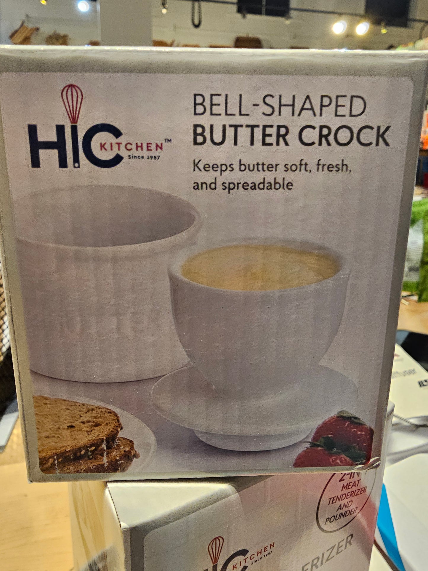 Mrs Andersons Butter Keeper Ceramic