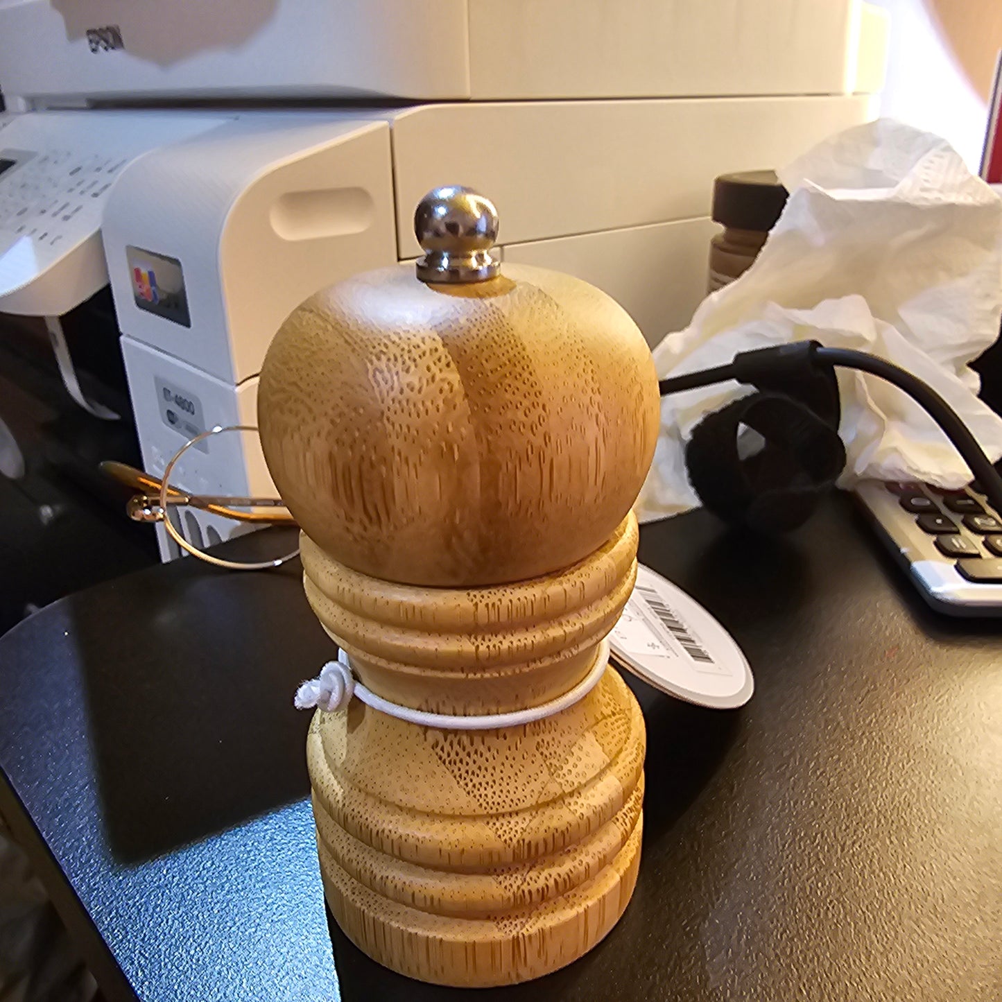 HIC 4" Bamboo Grinder Mill