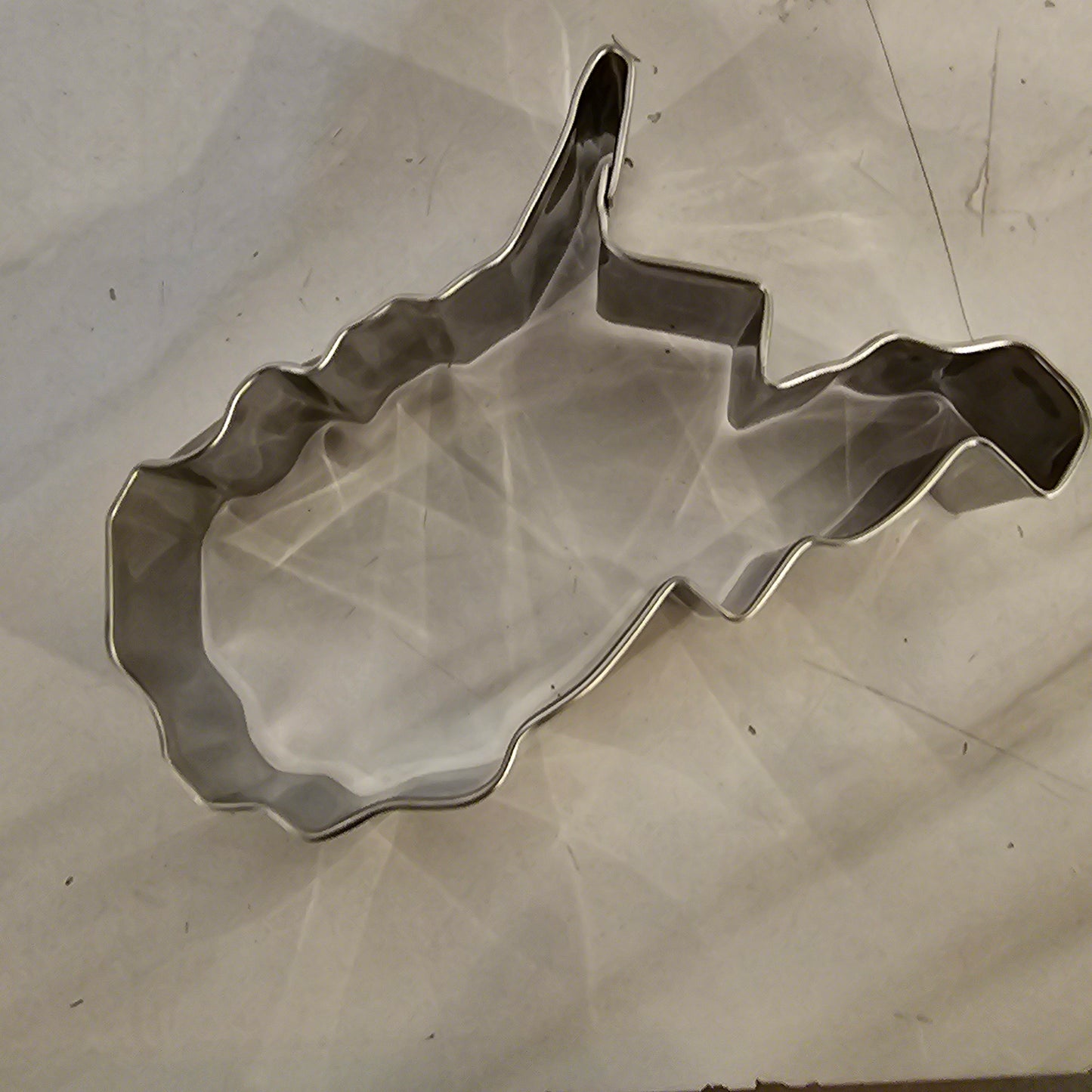 West Virginia Cookie Cutters