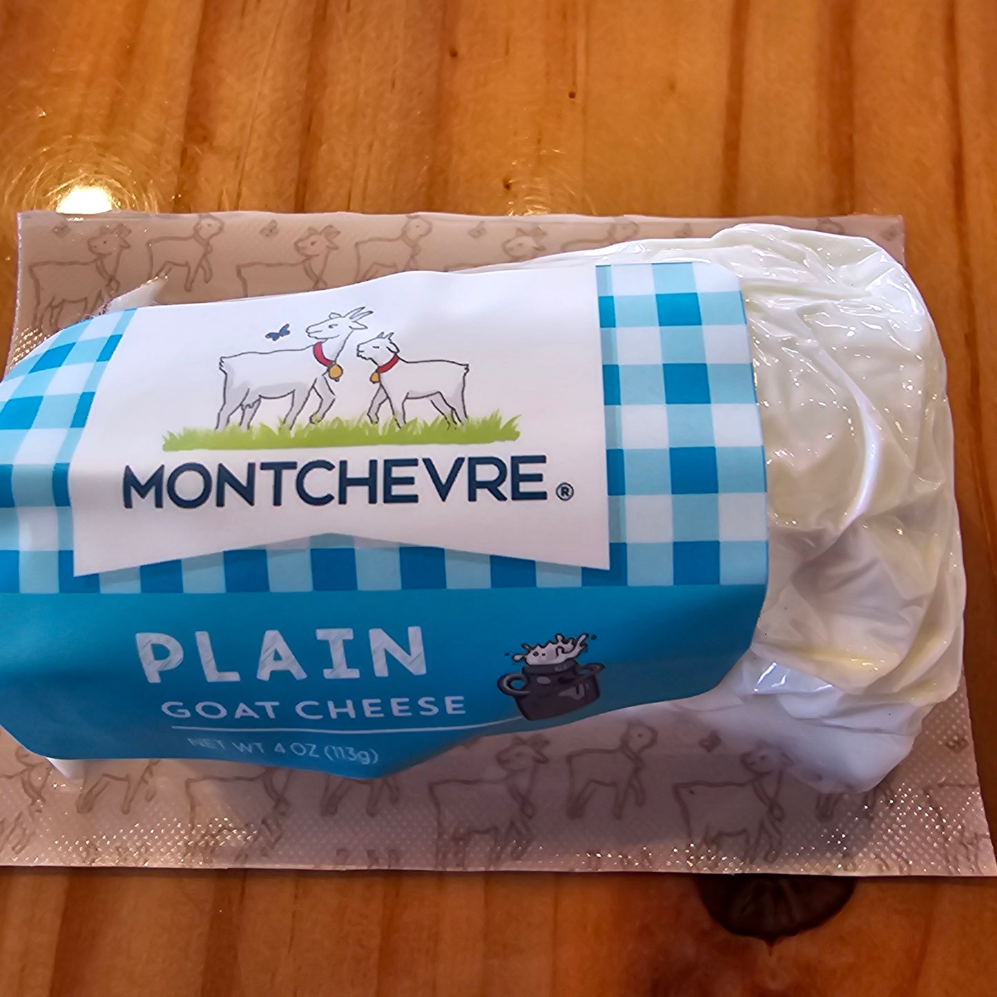 Montchevre Plain Goat Chrese