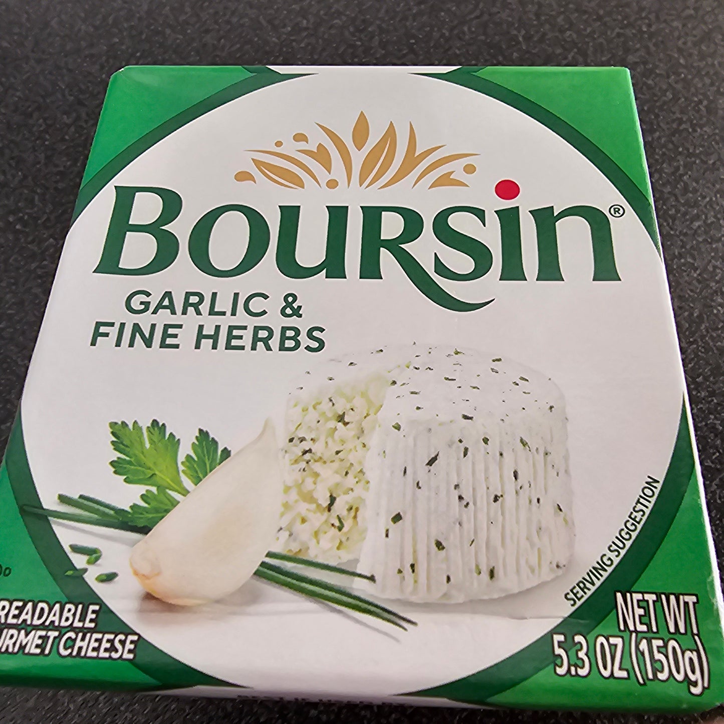 Boursin Garlic And Fine Herbs