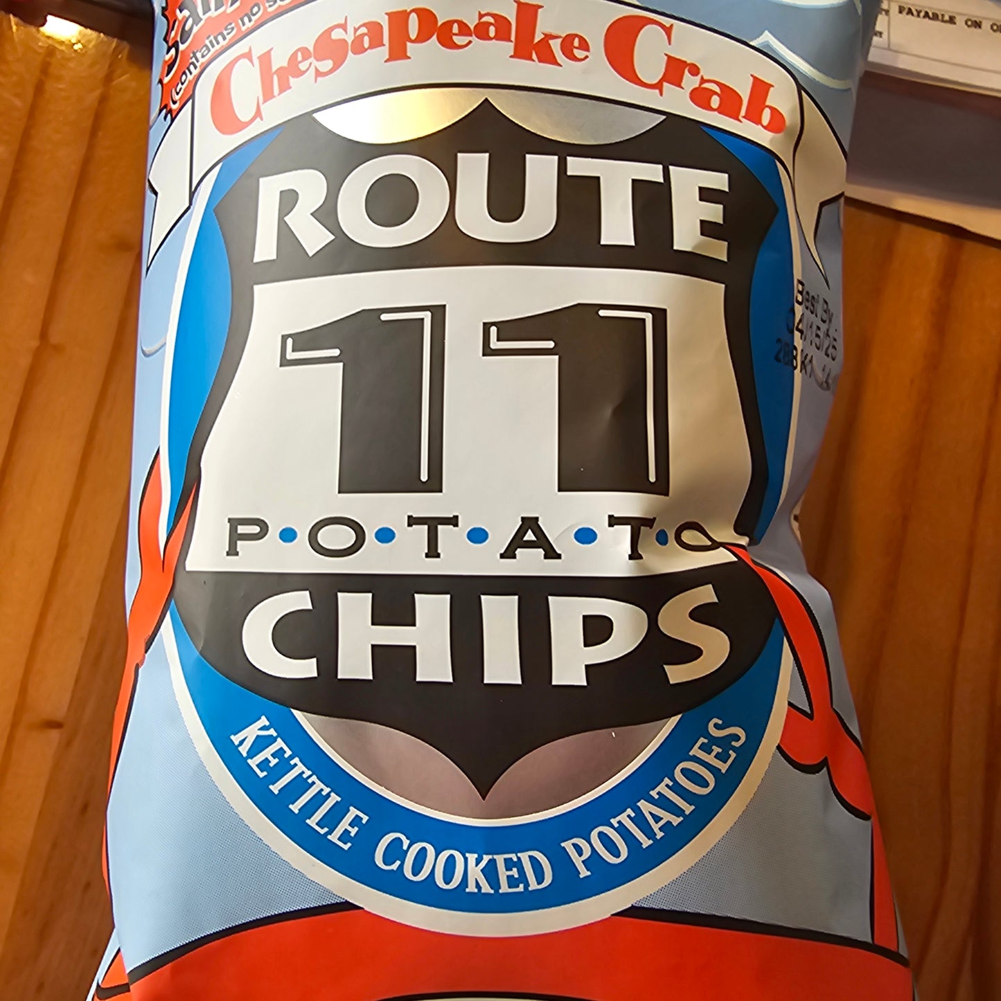 Rt. 11 Chesapeake Crab Potato Chips
