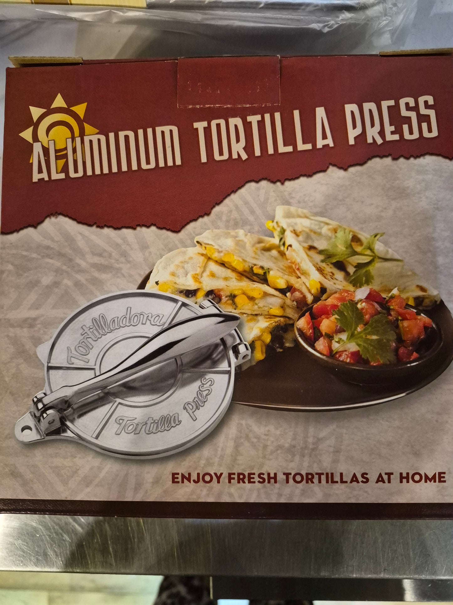 HIC Tortilla Press