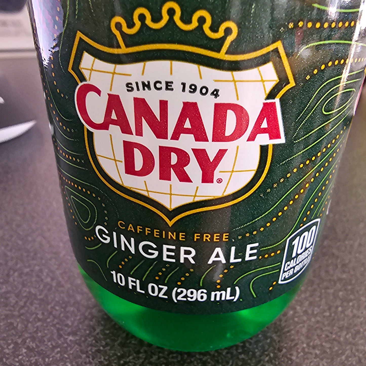 Canada Dry Ginger Ale