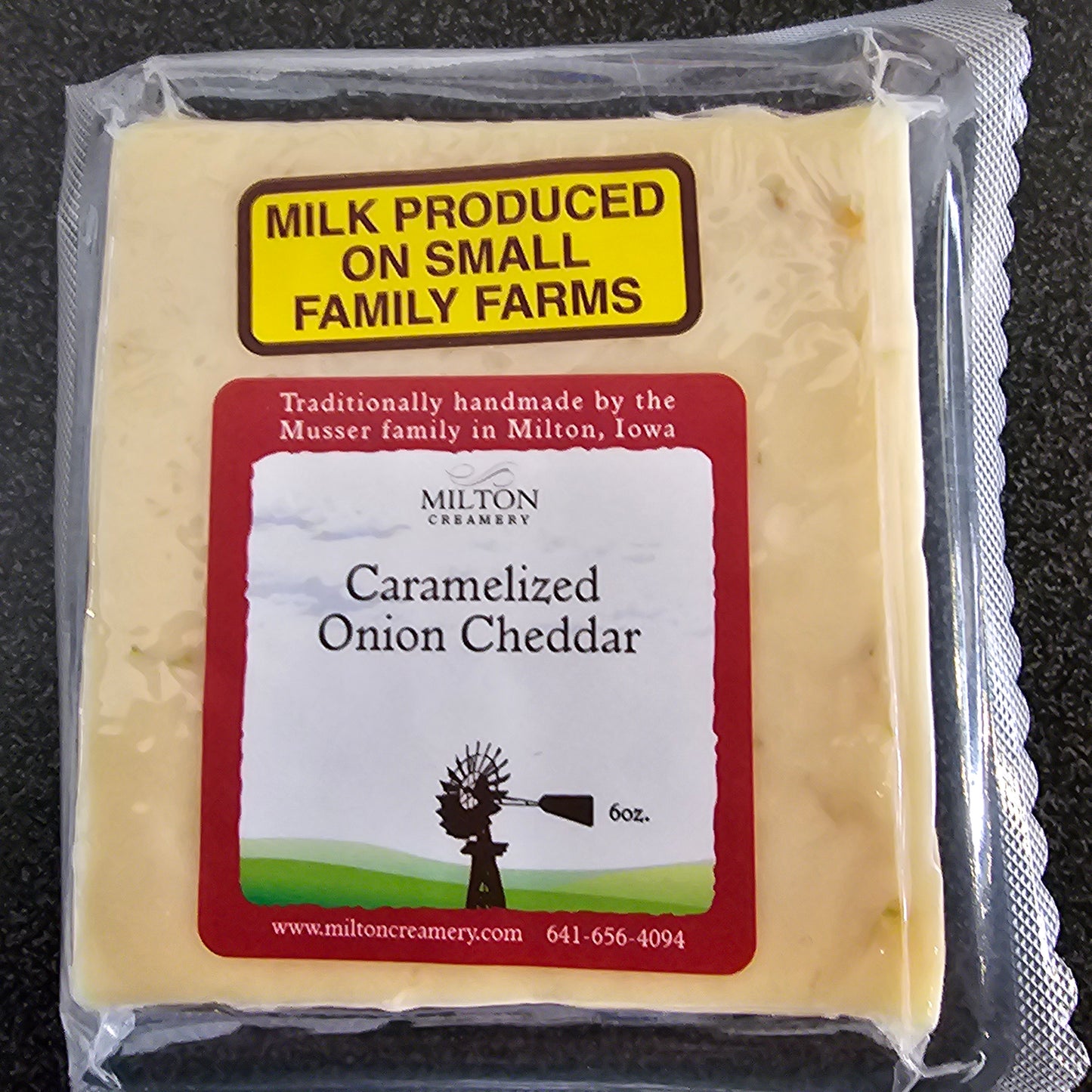Caramelized Onion Cheddar