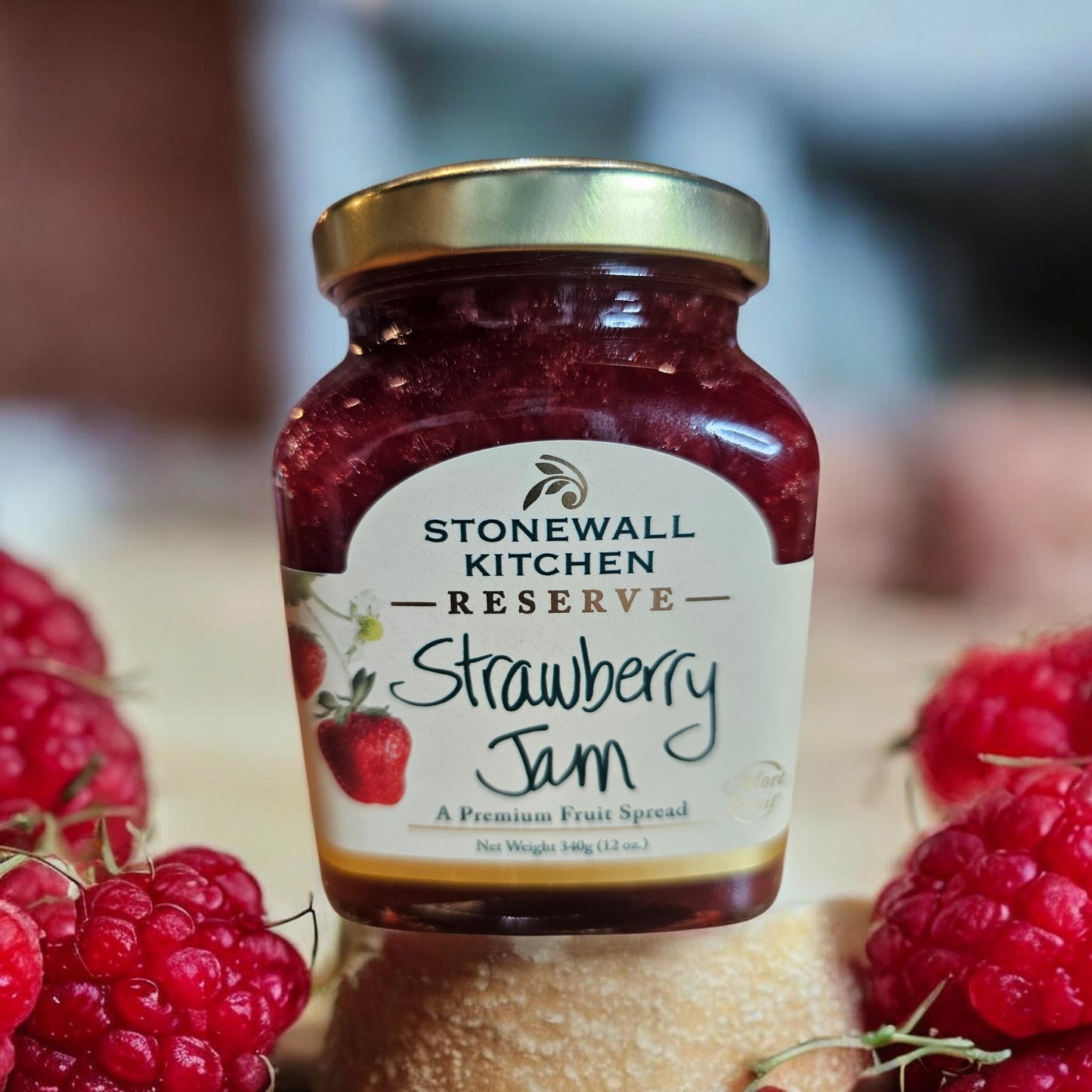 Stonewall Kitchen Reserve Red Raspberry Jam