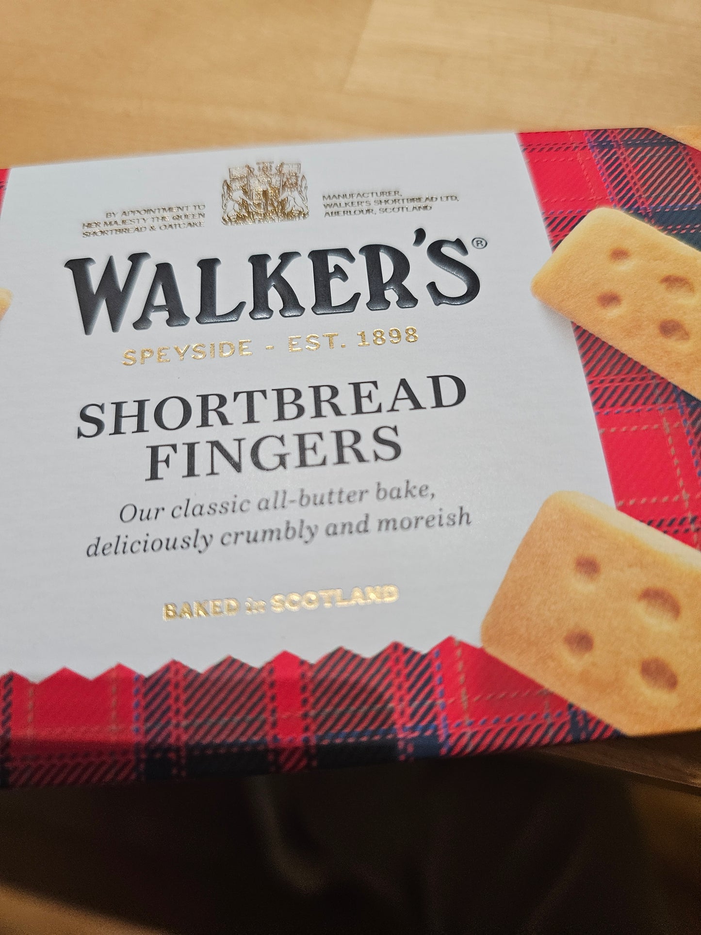 Walker Shortbread Cookies