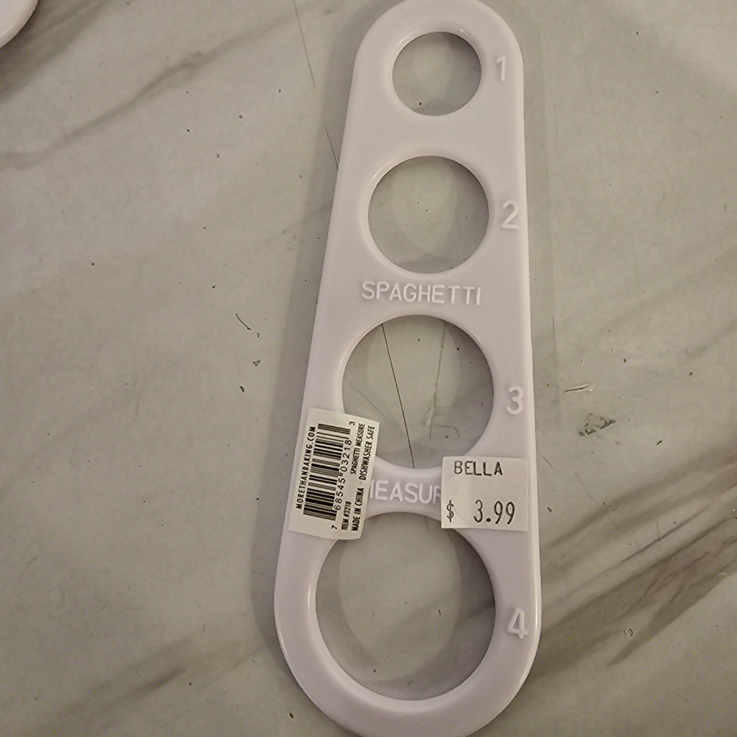 Spaghetti Measure