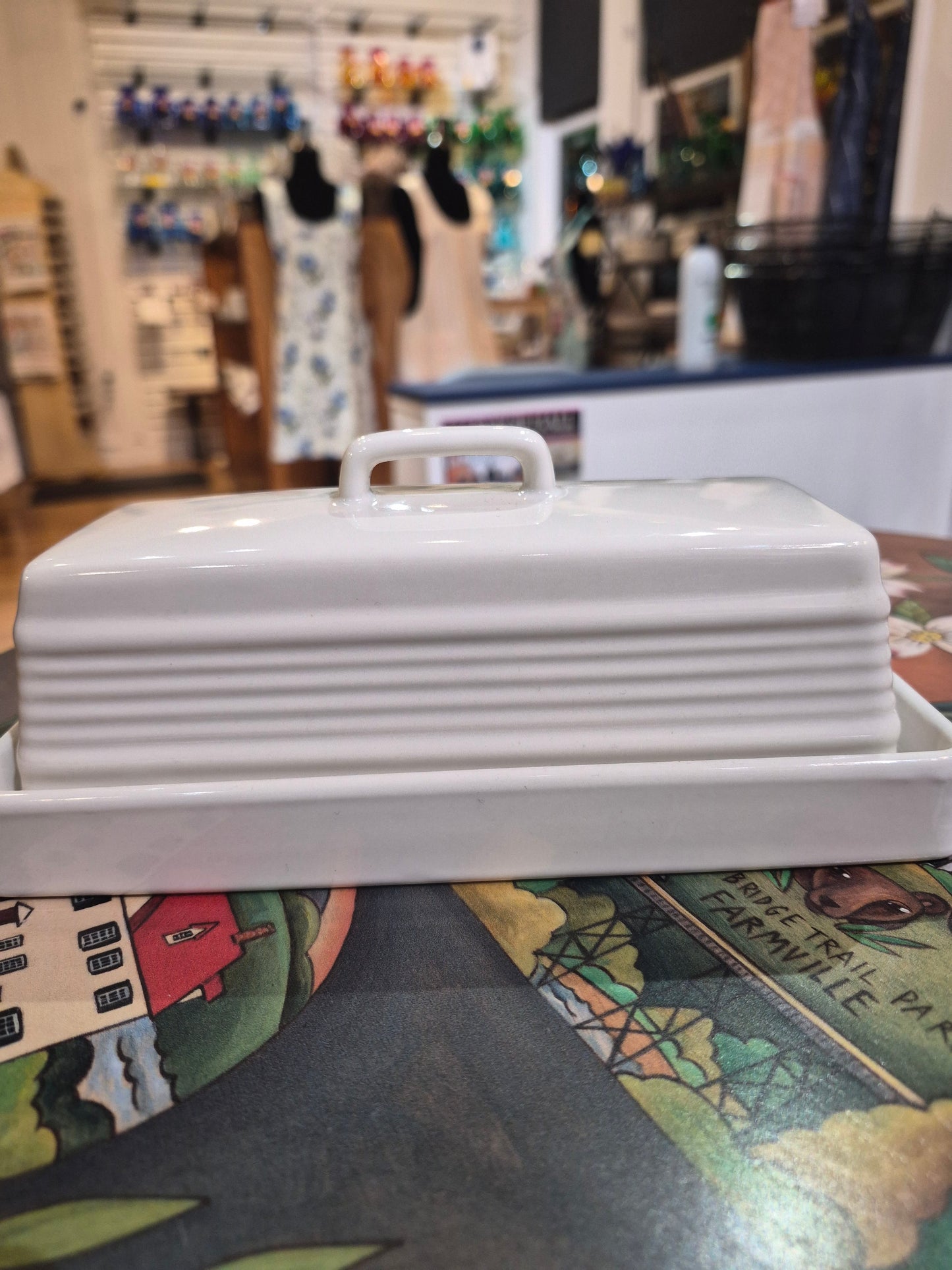 RSVP Butter Dish