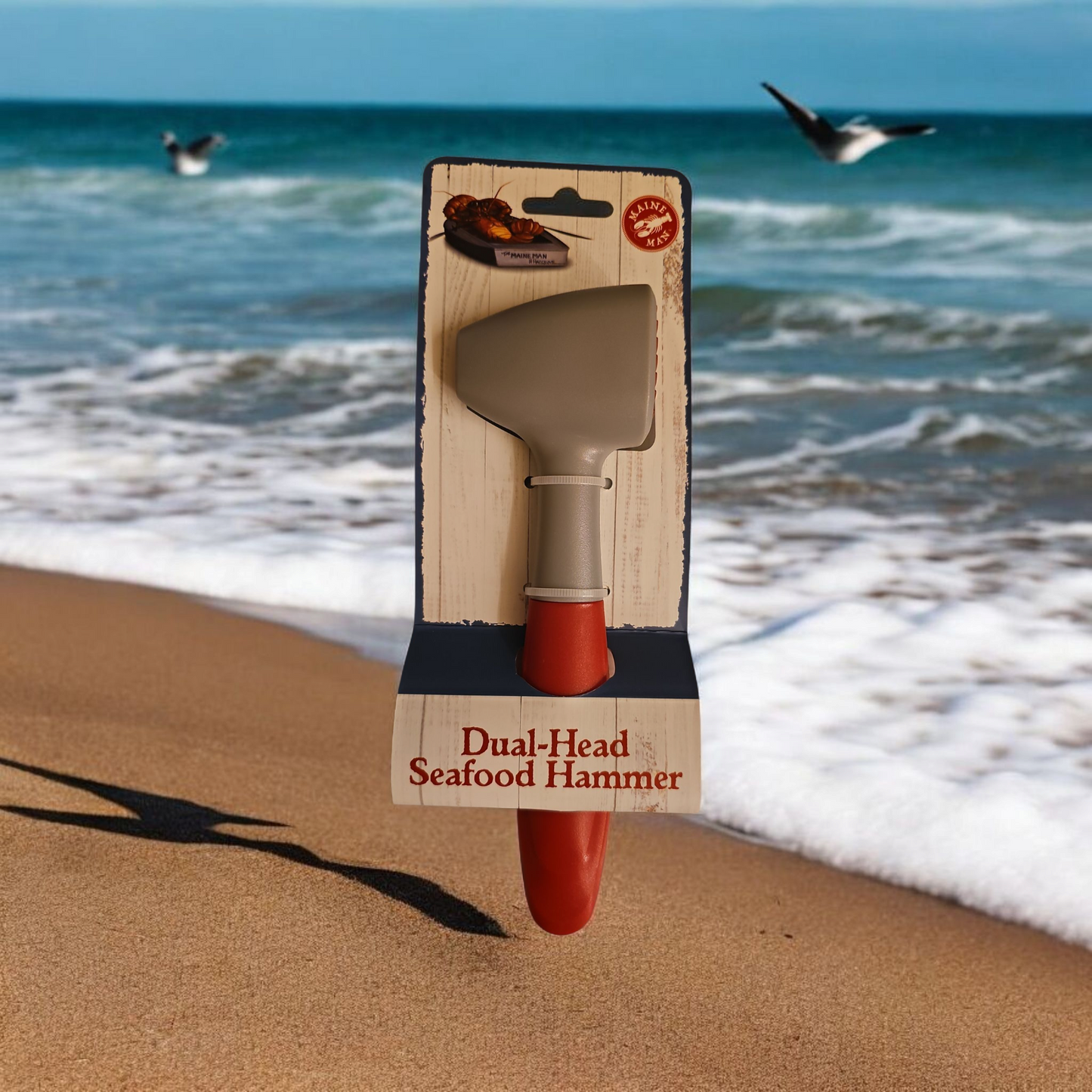 Maine Man Dual Head Seafood Hammer