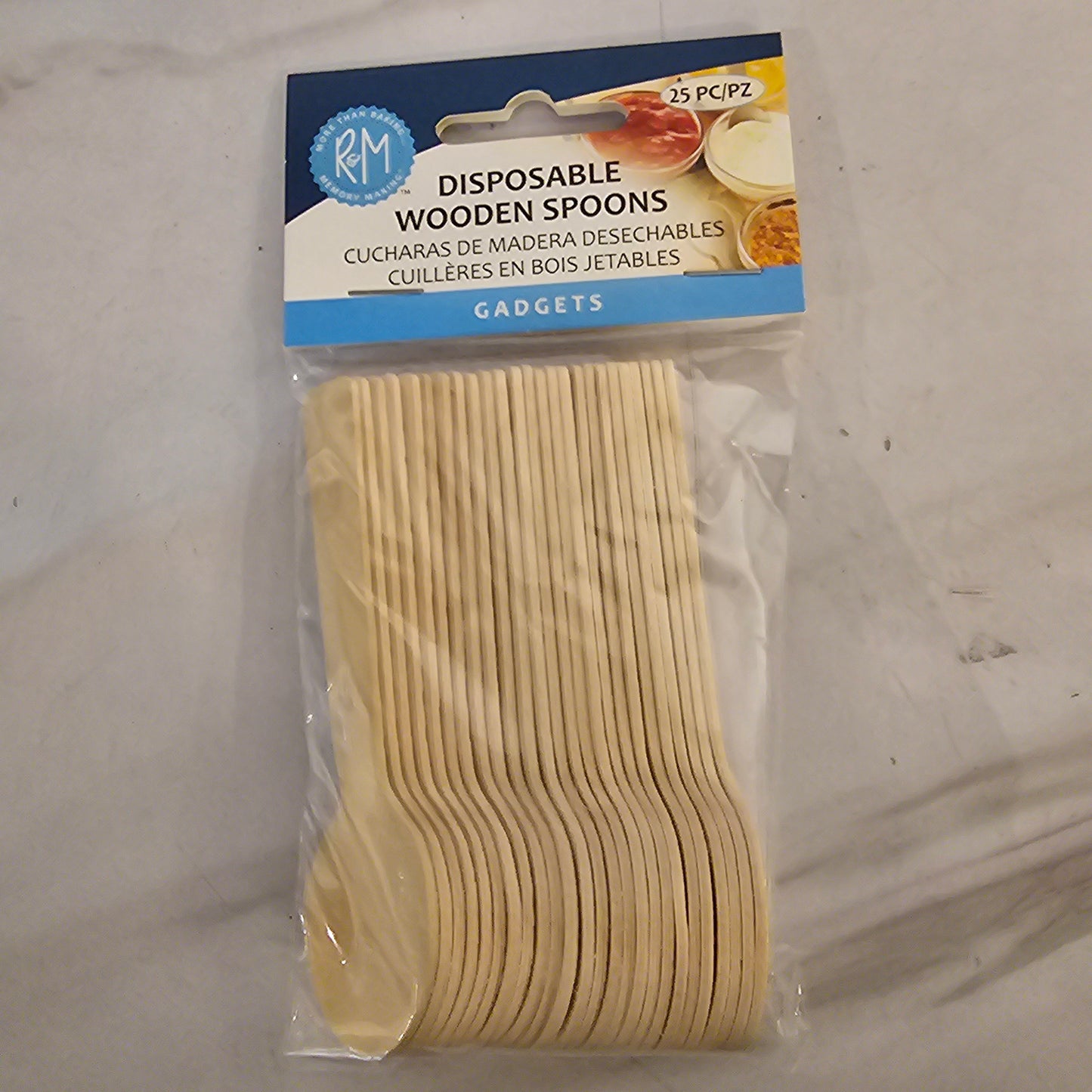 Disposable Wooden Spoons