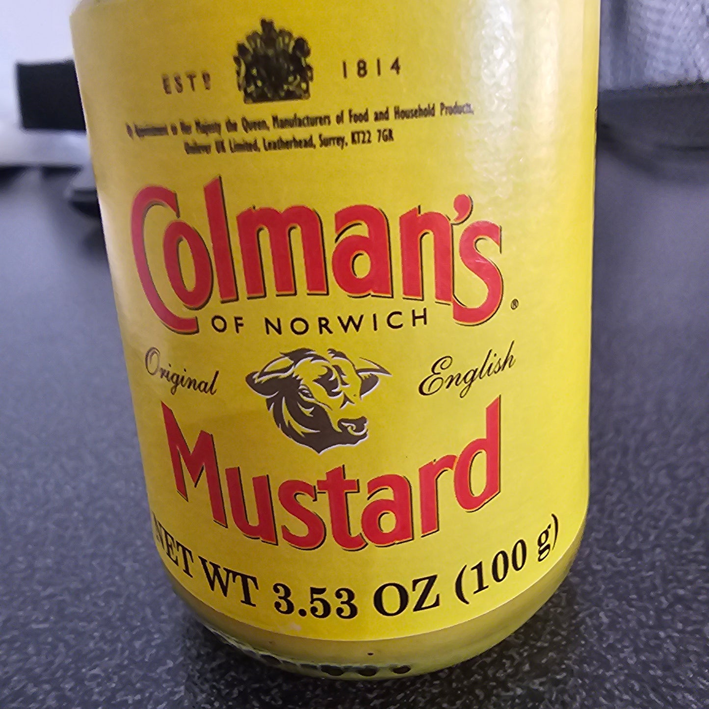 Coleman's Mustard