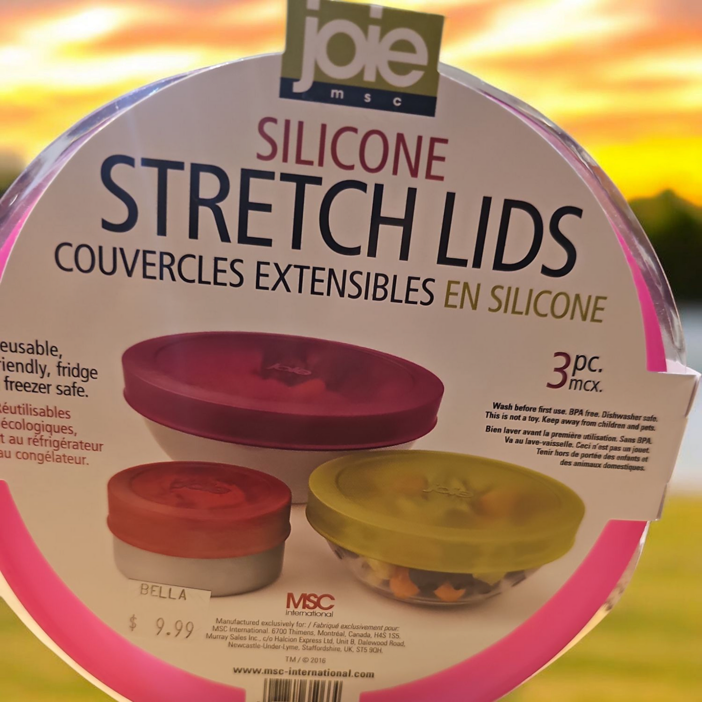 Silicone Stretch Lids