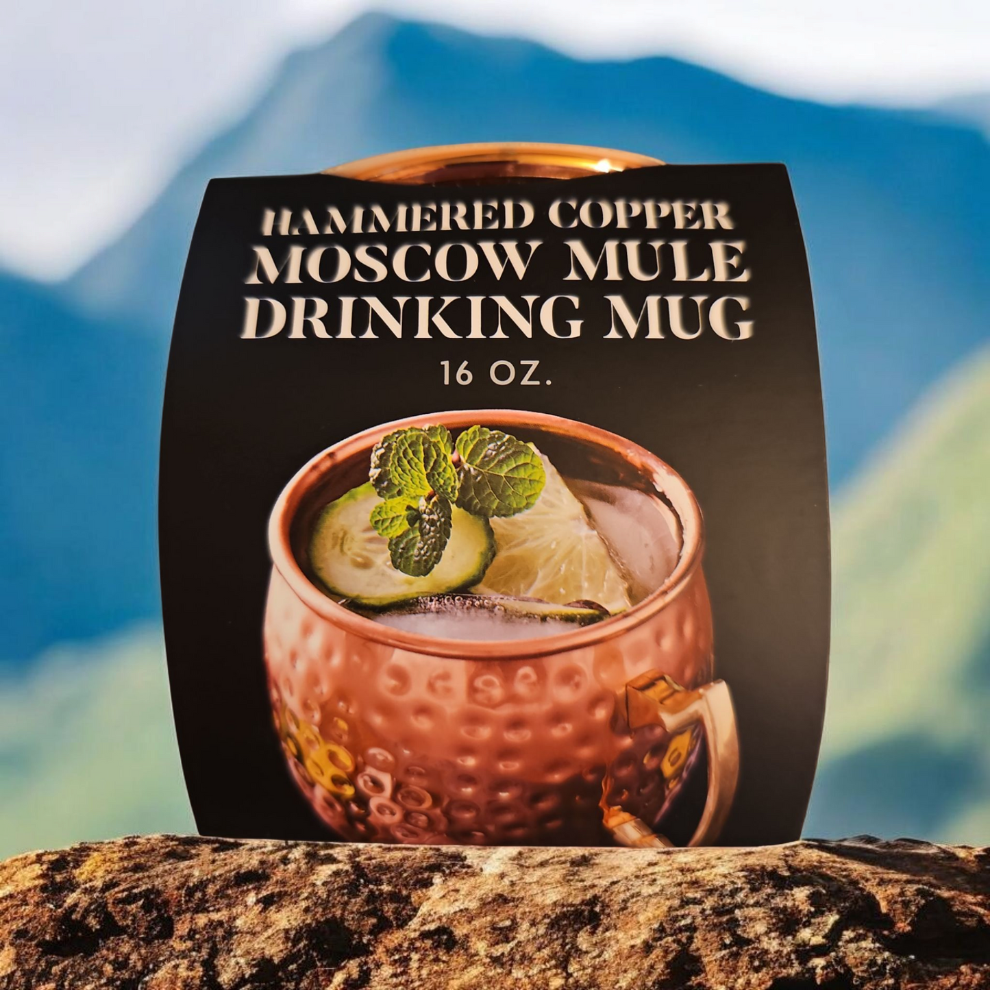 HIC Copper Moscow Mule 16 oz.