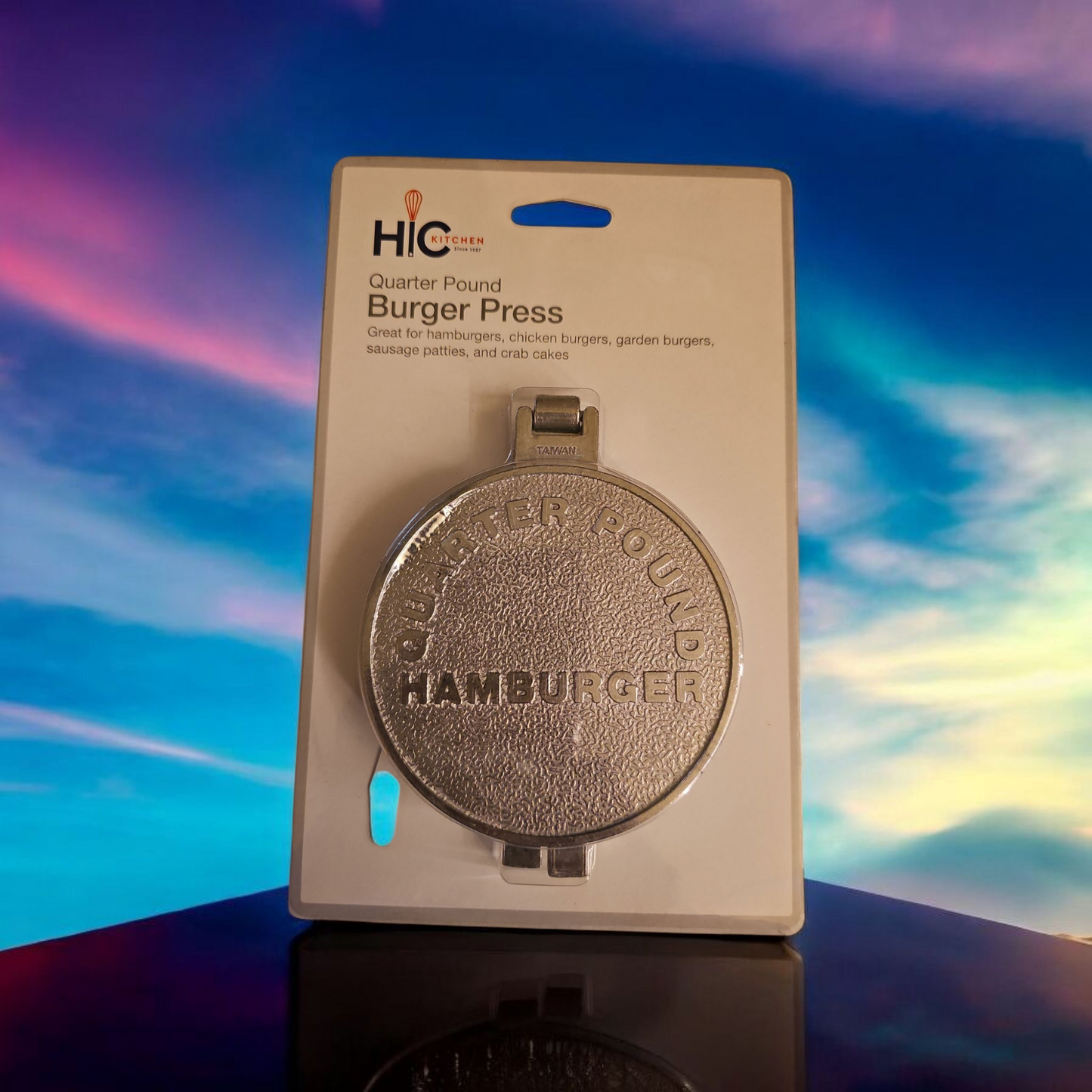 HIC Quarter Pound Burger Press