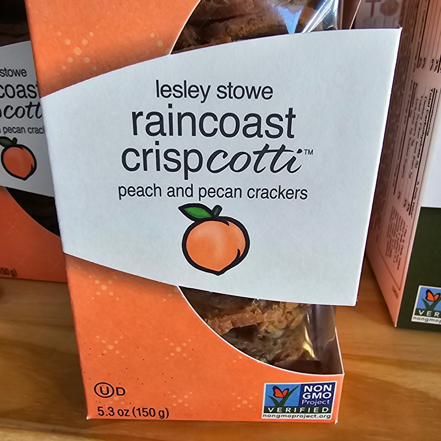 Raincoast Crisp Peach and Pecan