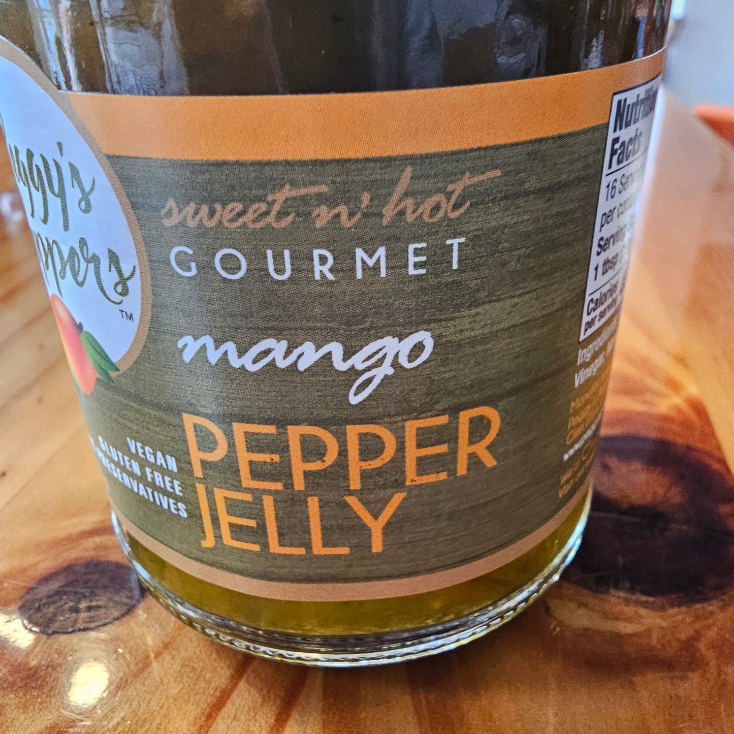 Peggy's Mango Pepper Jelly