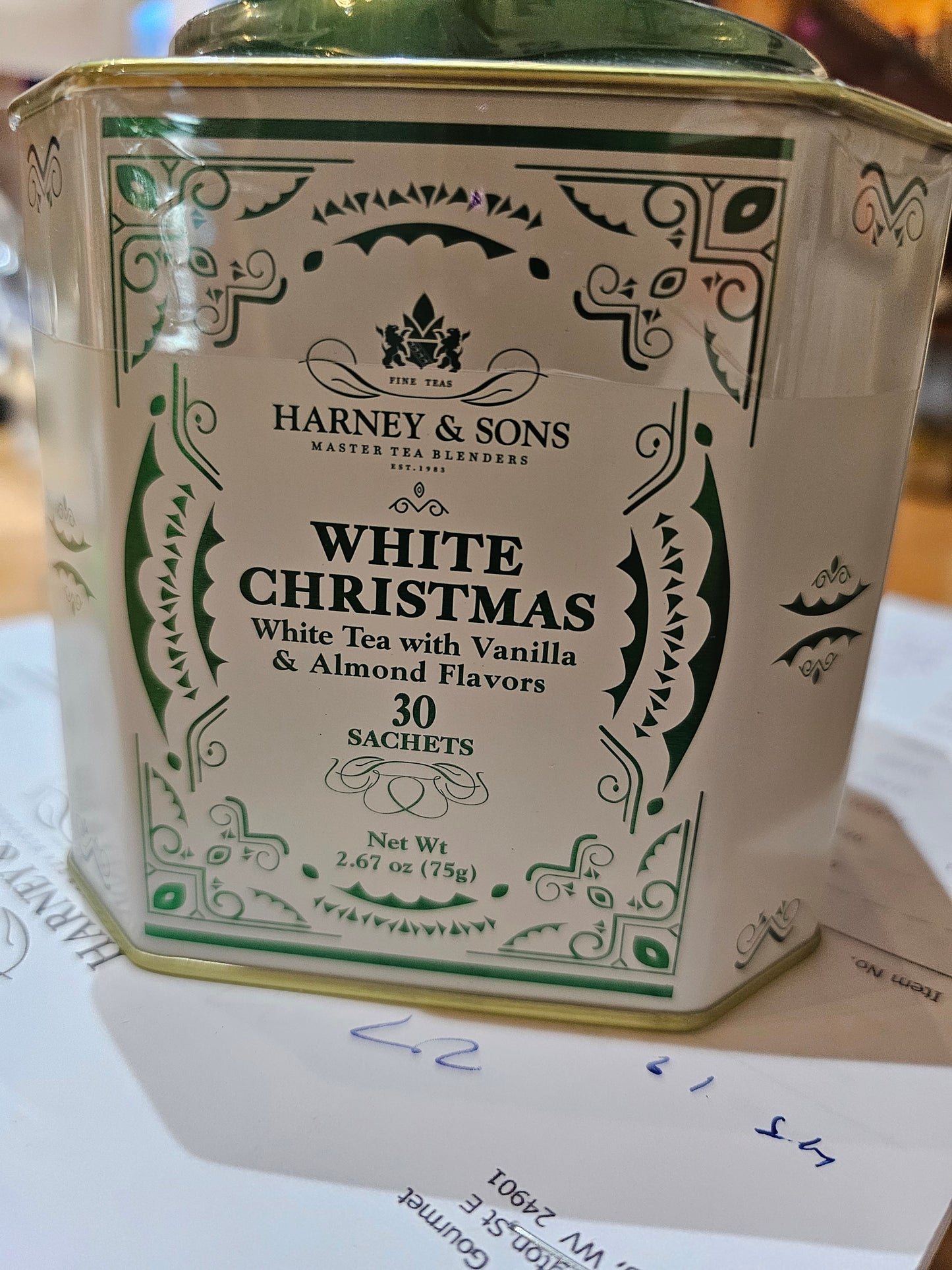 Harney & Sons White Christmas Tea