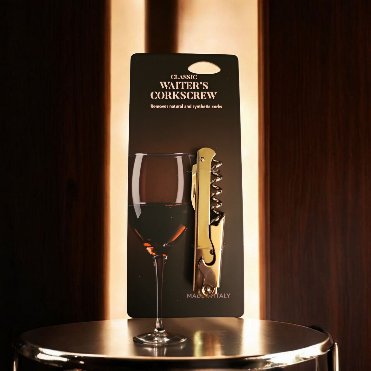 Classic Waiters Corkscrew
