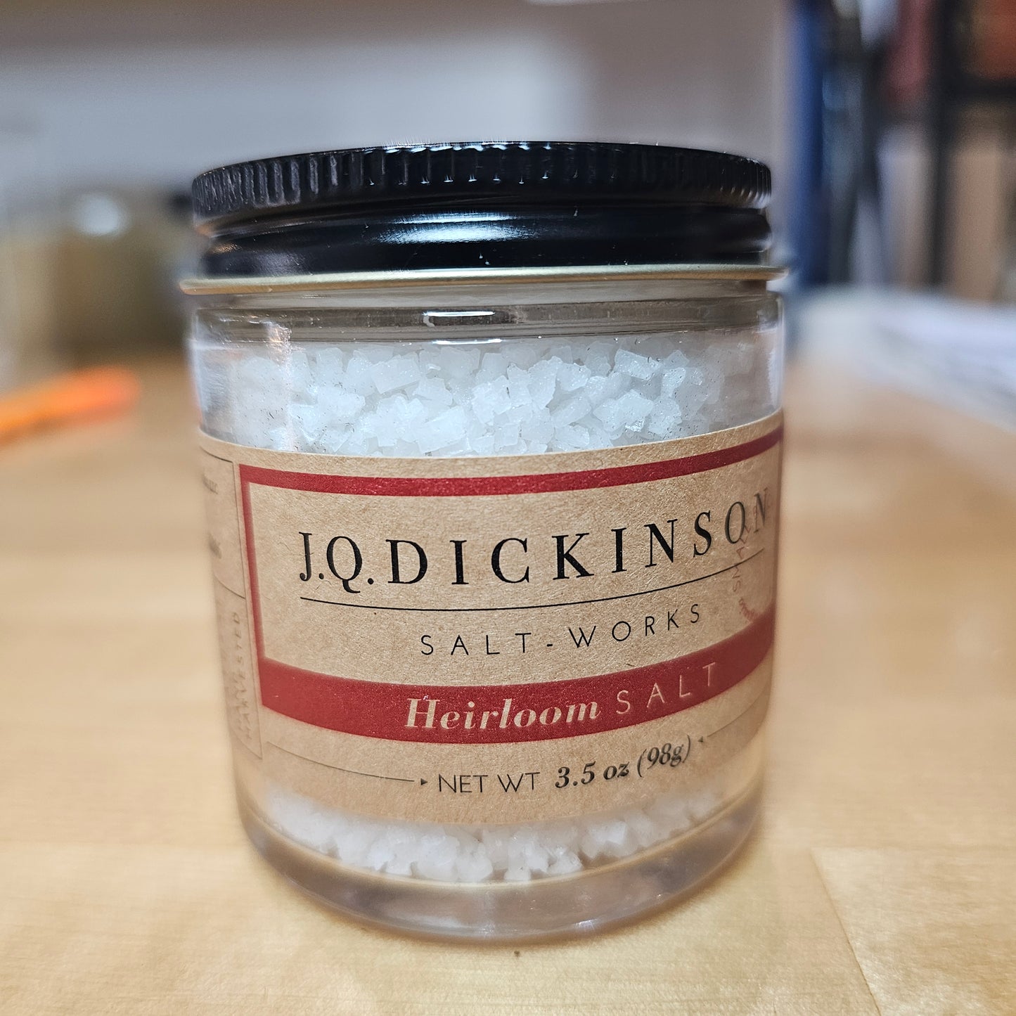 J Q Dickinson Heirloom Salt 3.5 oz.