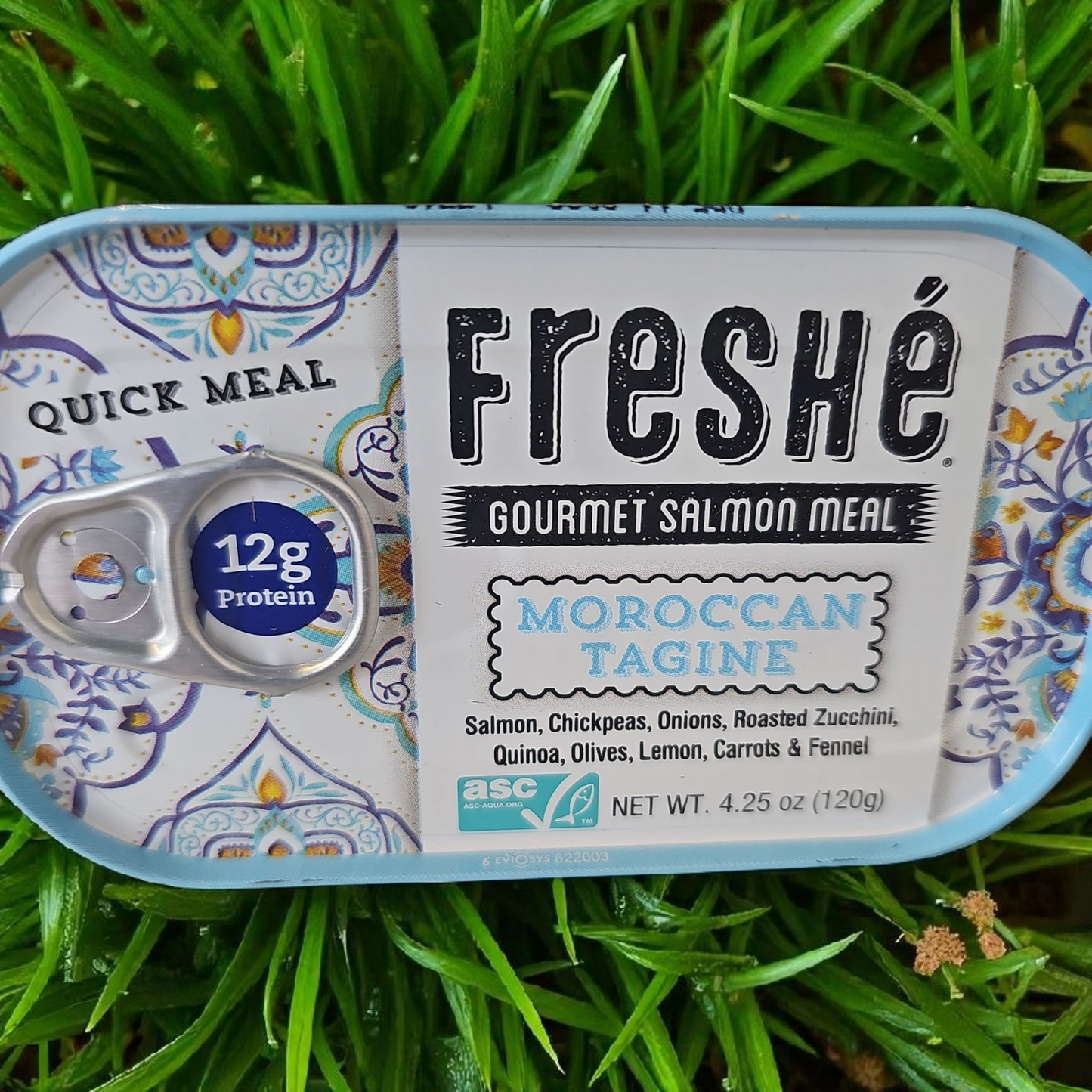 Gourmet Salmon Meal Moroccan Tagine