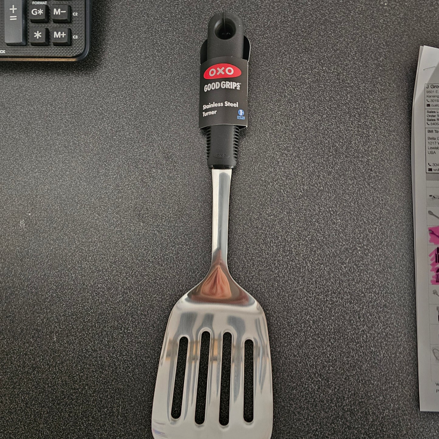 Stainless Steel Turner