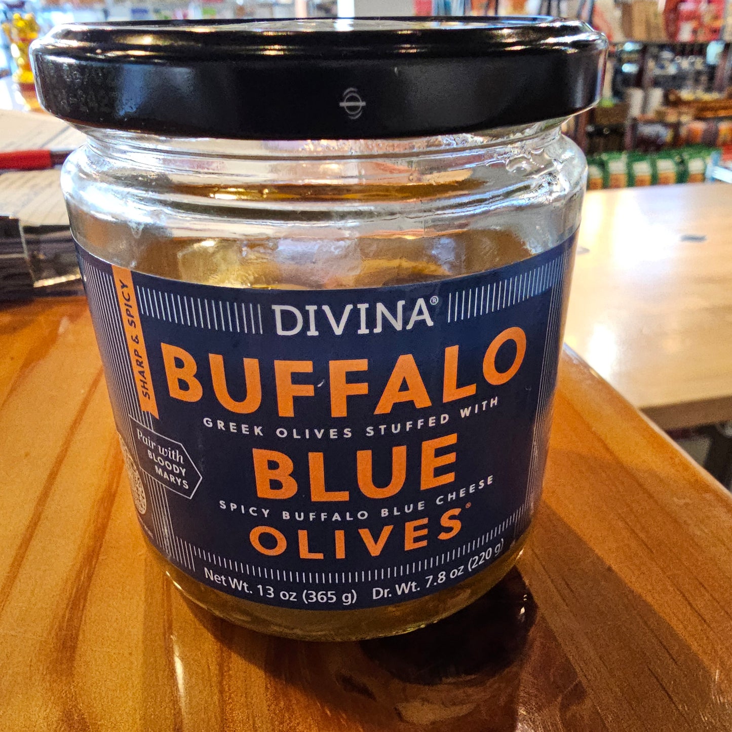 Divina Buffalo Blue Cheese Olives