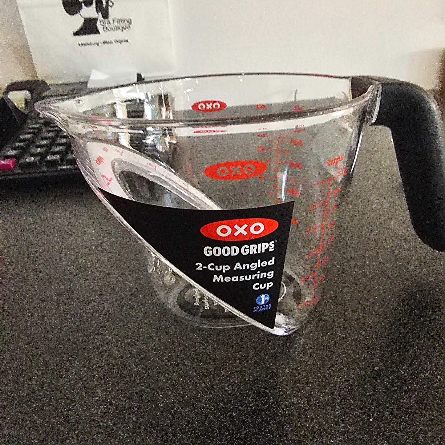 OXO 2 Cup Angled Measuring Cup