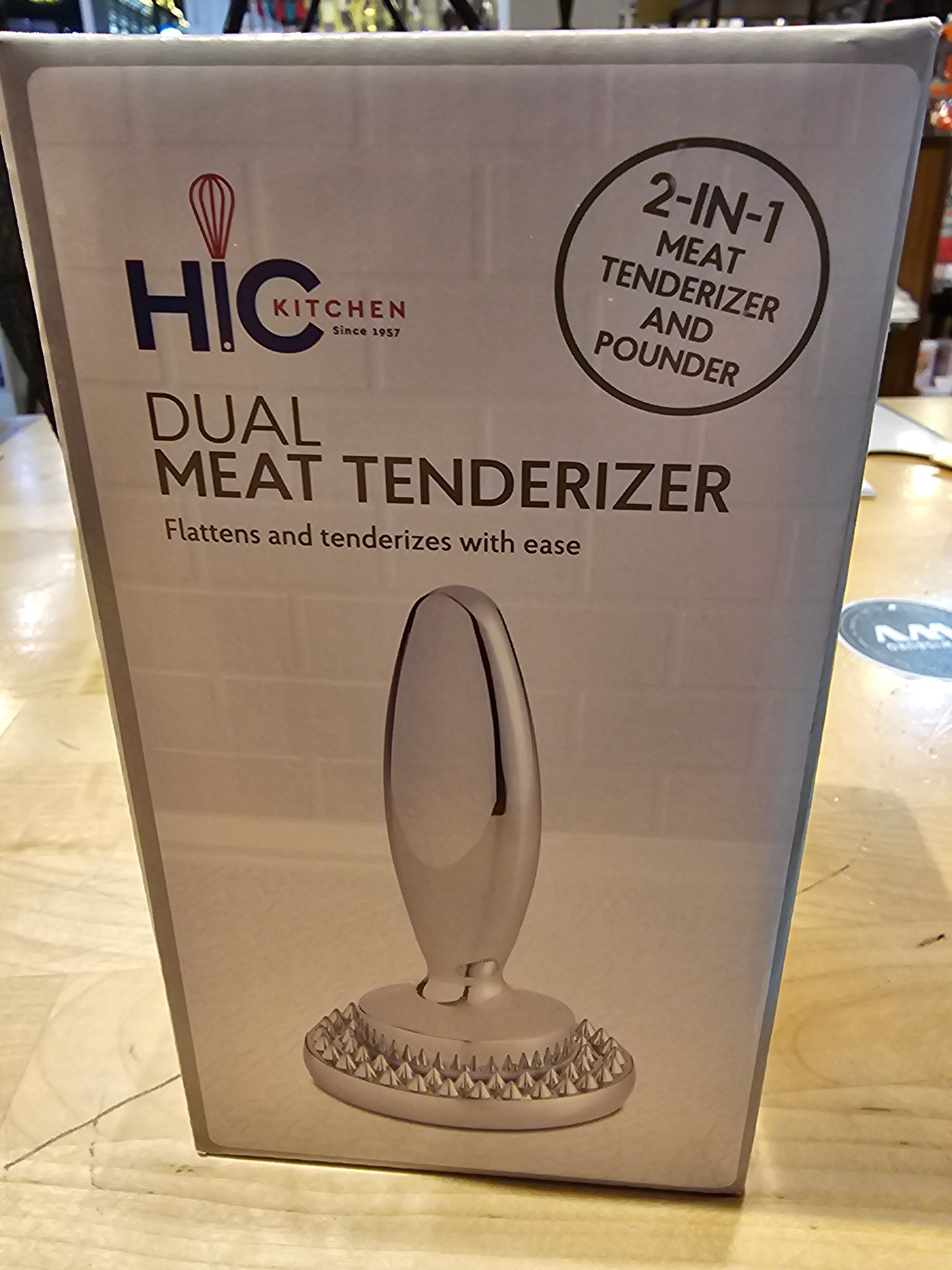 HIC Dual Meat Tenderizer