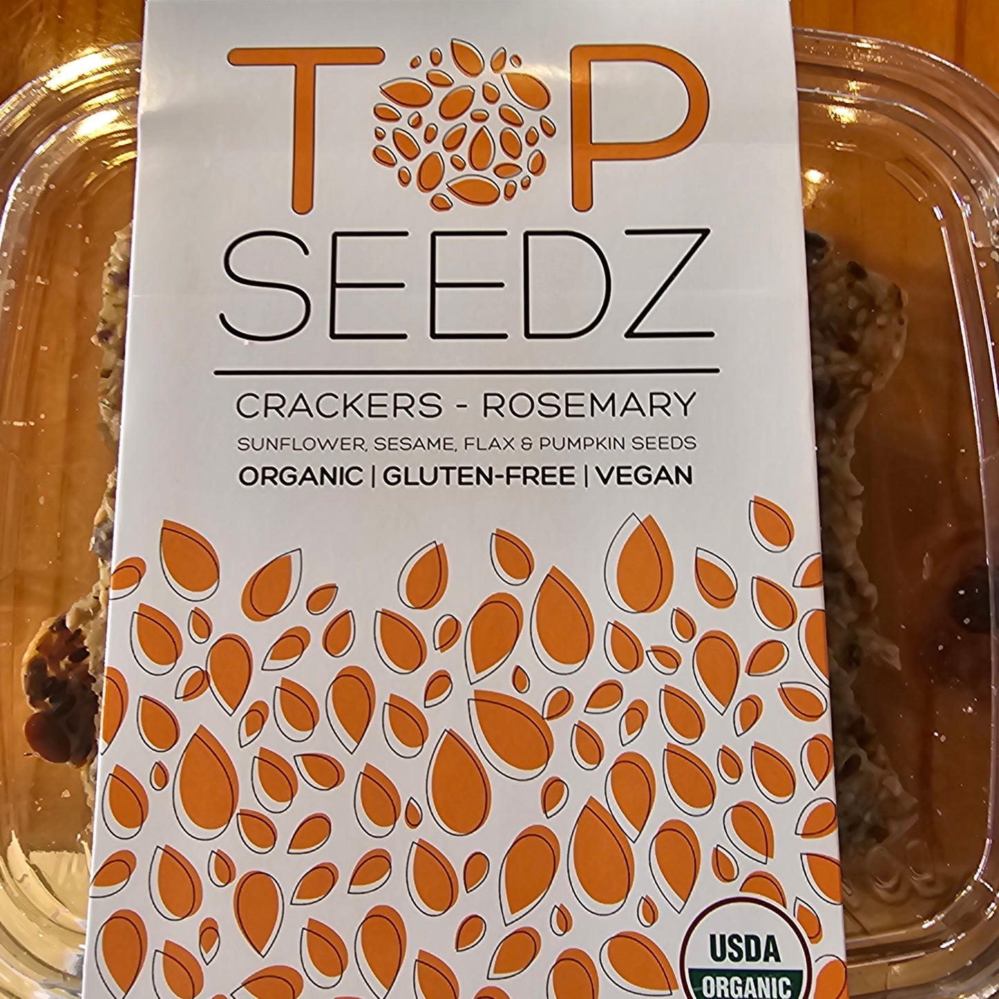 Top Seedz - Rosemary Crackers