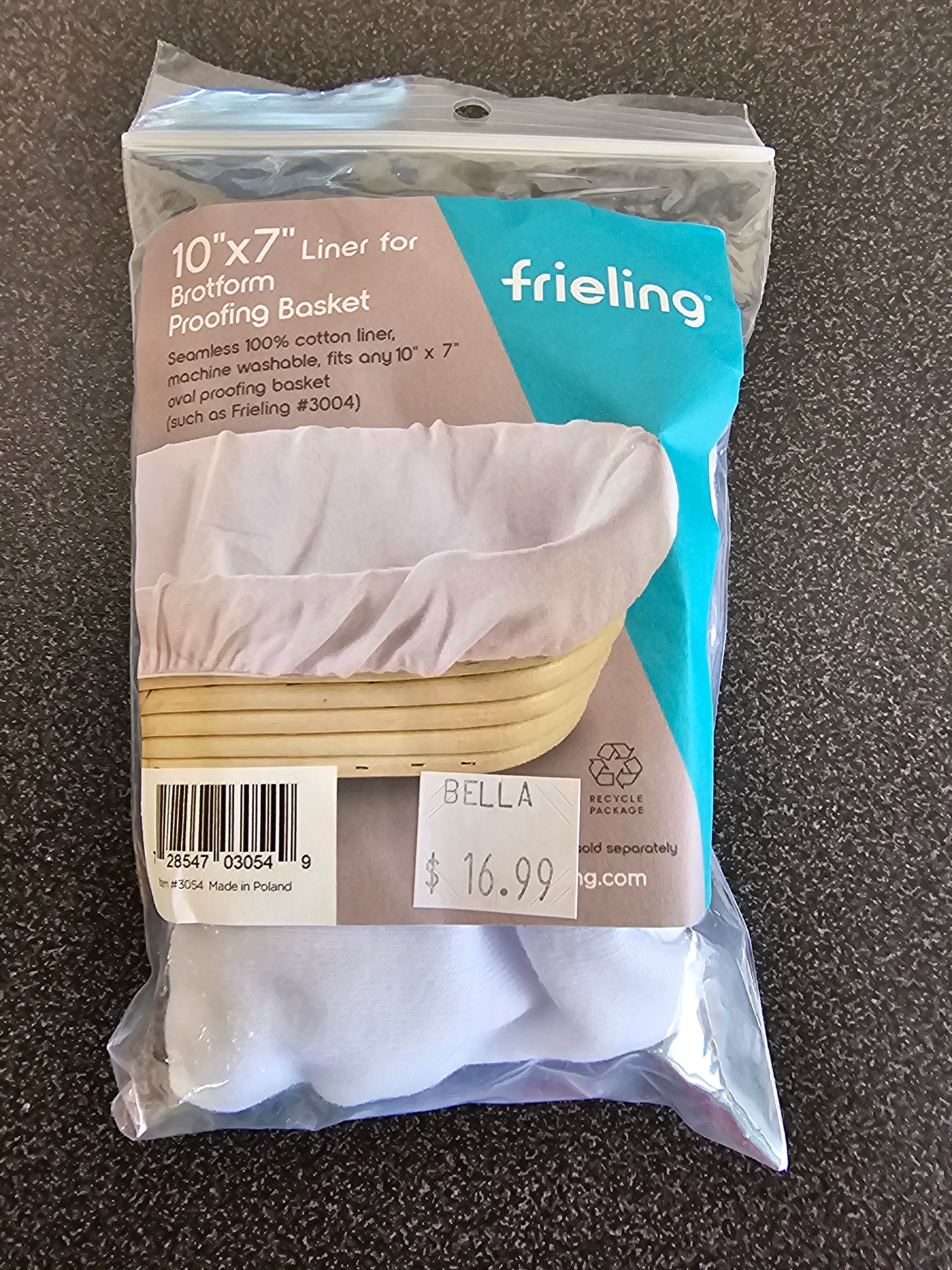 10 x 7" Proofing Basket Liner