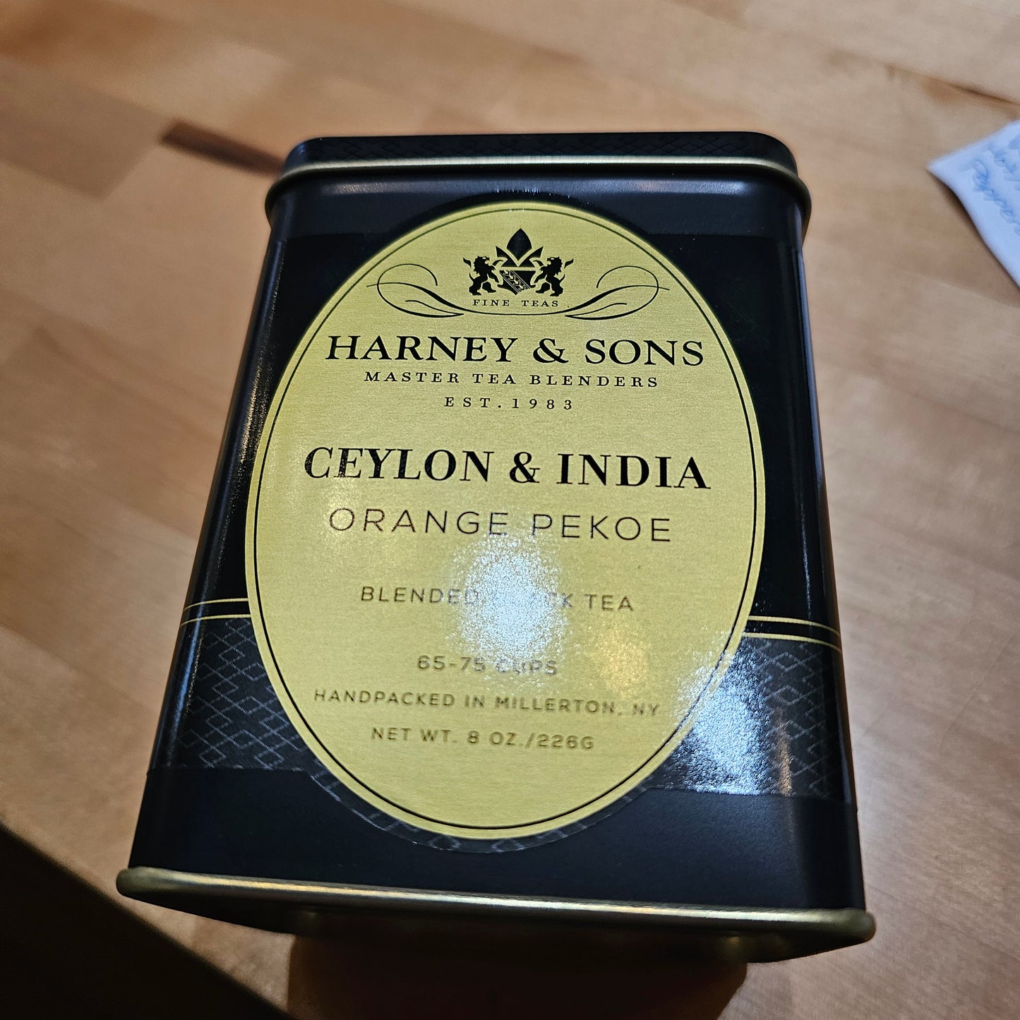 Harney & Sons Ceylon & India Orange Pekoe 4 oz.