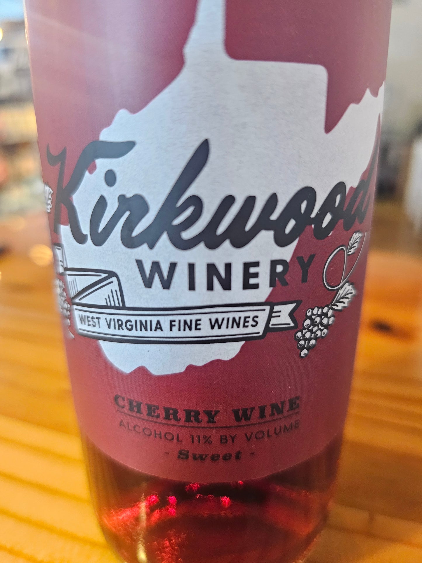 Kirkwood Cherry Wine
