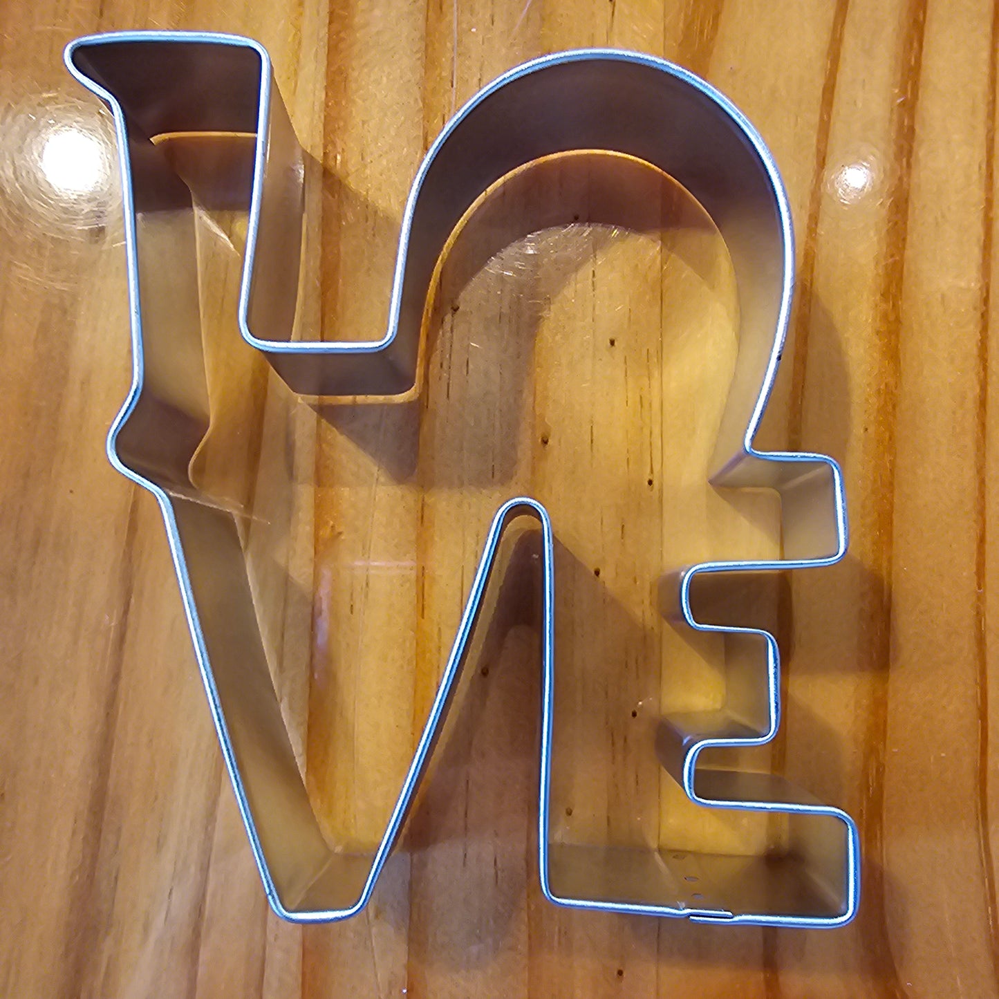 LOVE Cookie Cutter