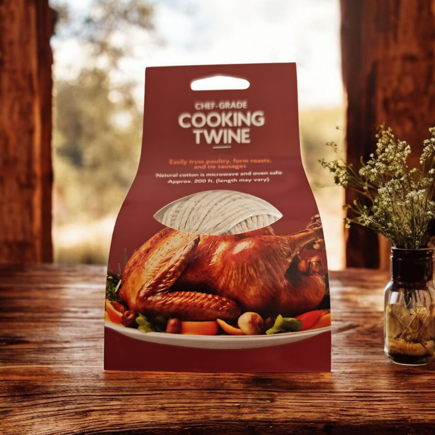 Chef-Grade Cooking Twine