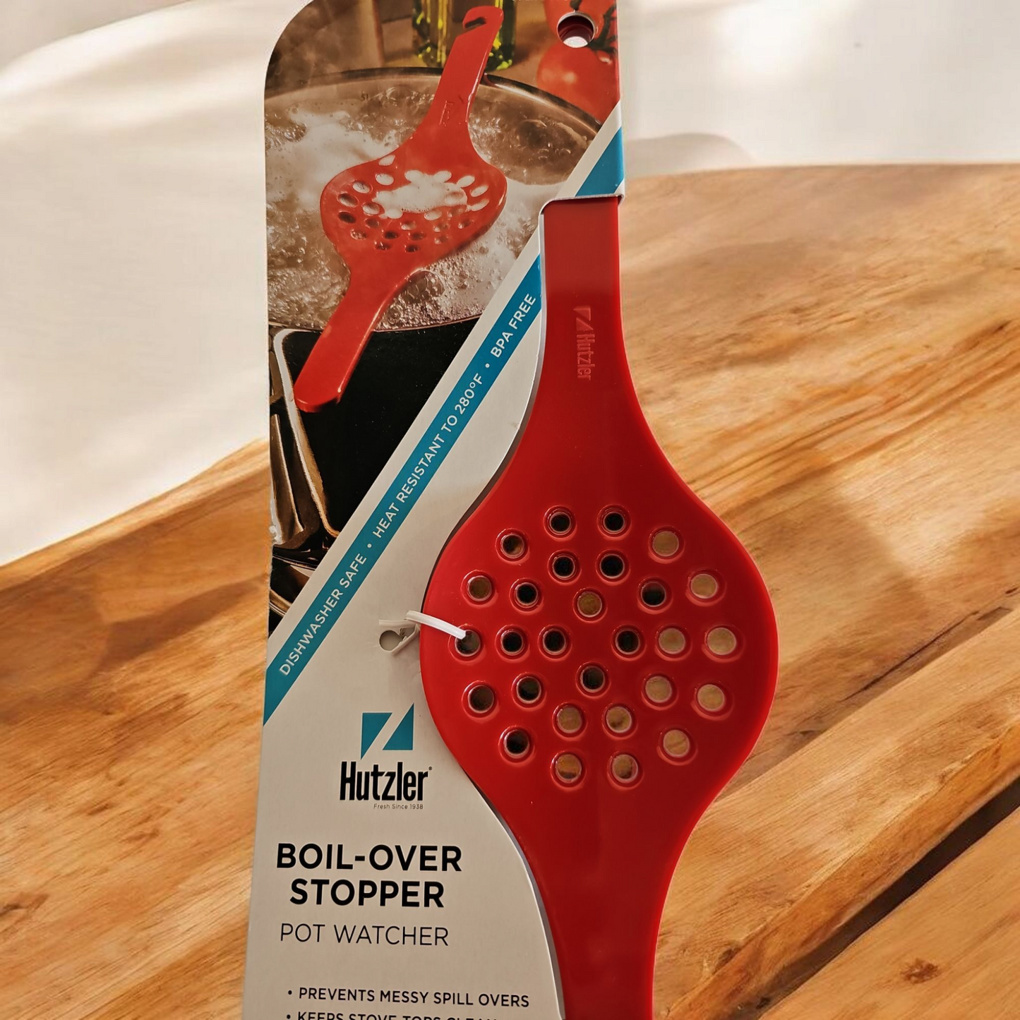 Boil- Over Stopper Pot Watcher