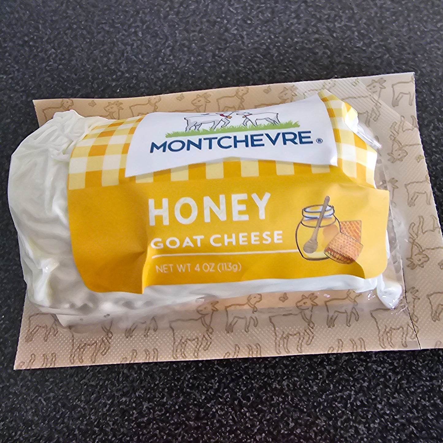 Honey Goat Cheese Log, 4 oz. (Montchevre, Goat's Milk)
