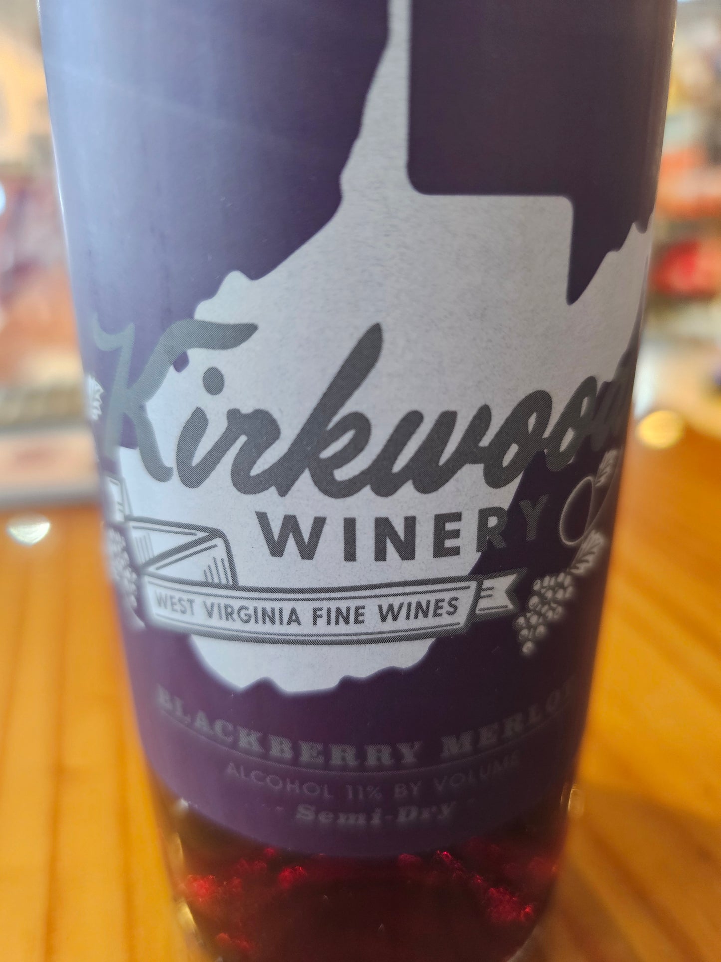 Kirkwood Blackberry Wine