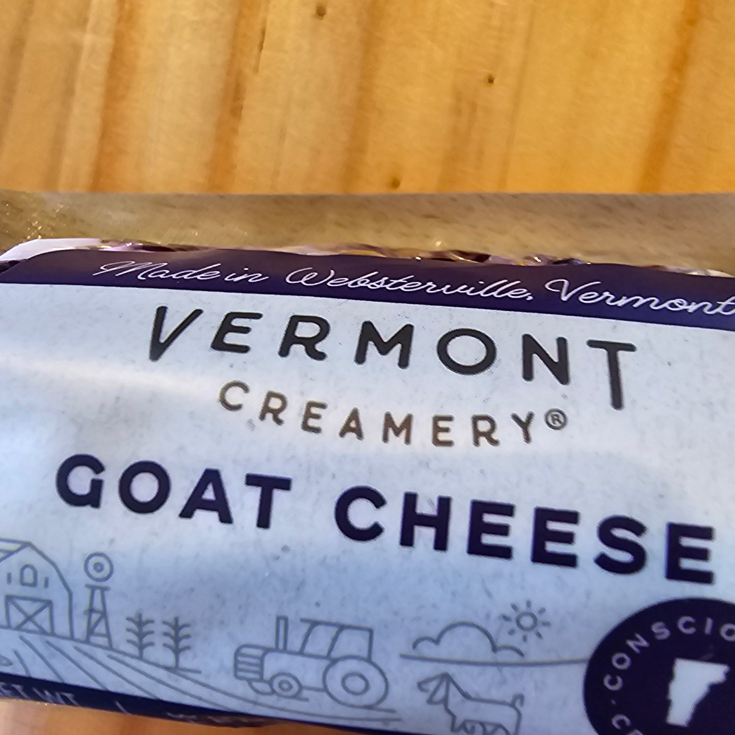 Goat Cheese w/ Blueberry, Lemon & Thyme