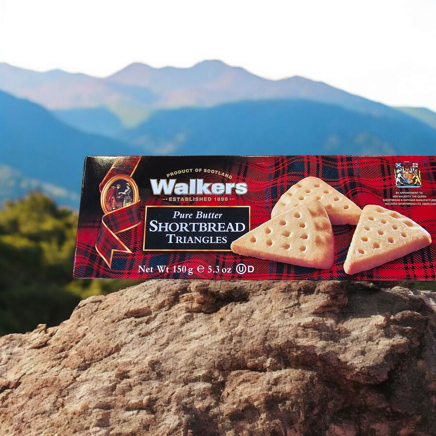 Walker Shortbread Triangle