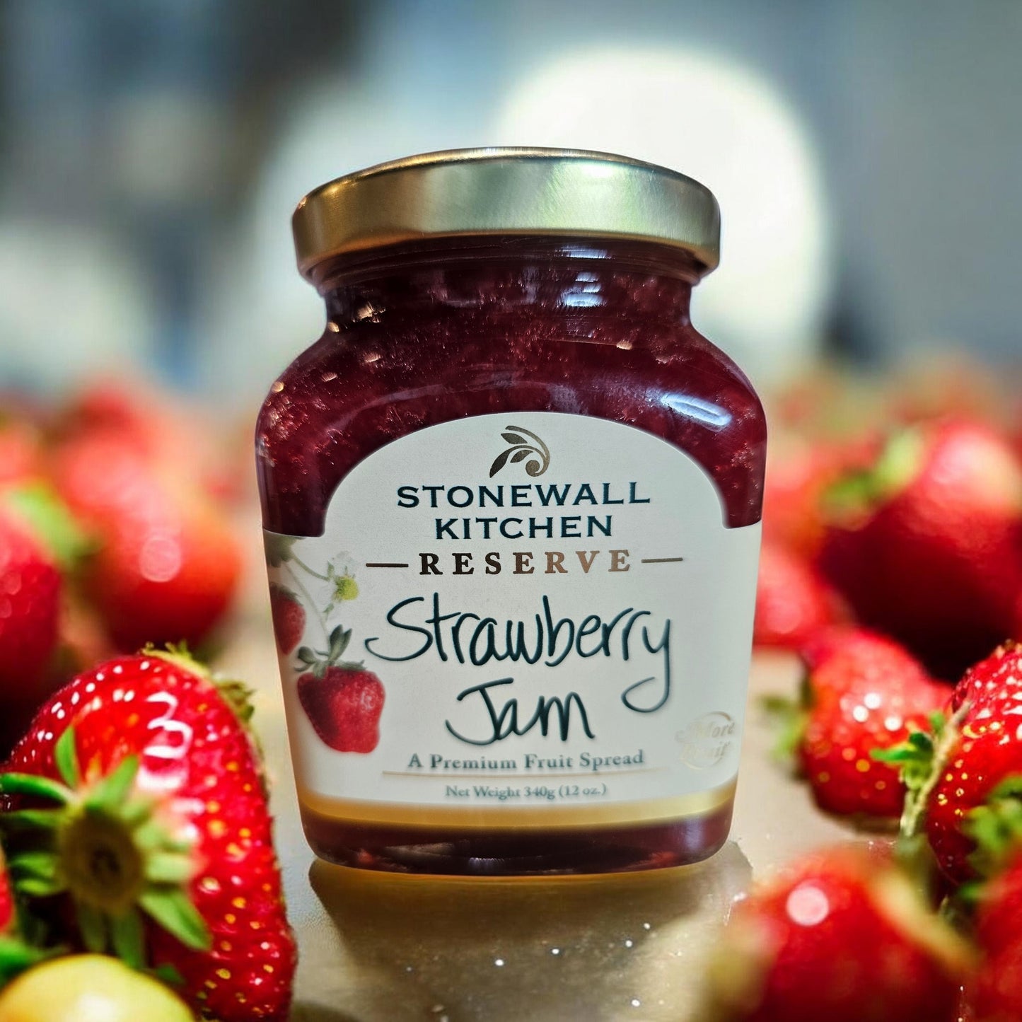 Stonewall Kitchen Reserve Strawberry Jam