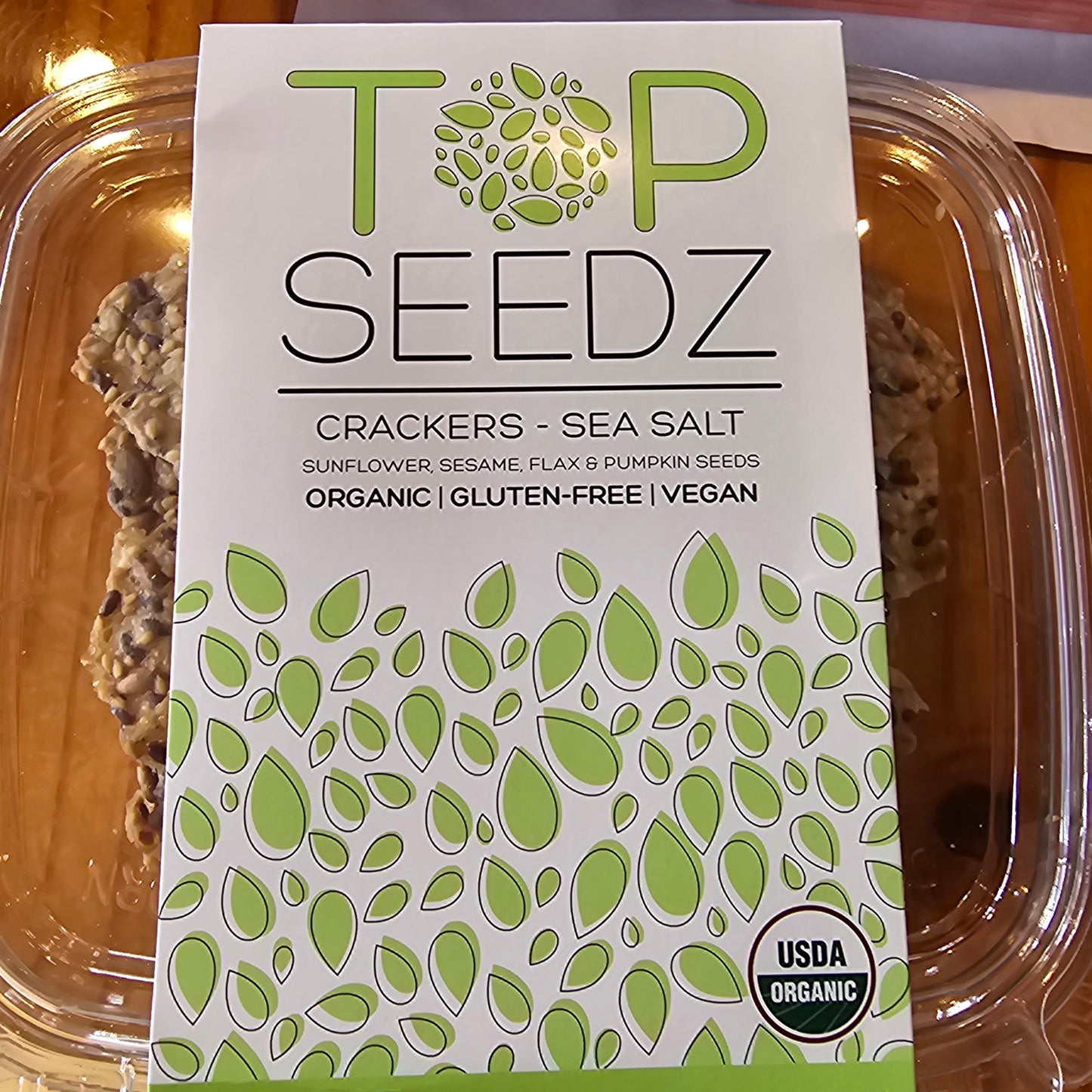 Top Seedz Sea Salt Crackers