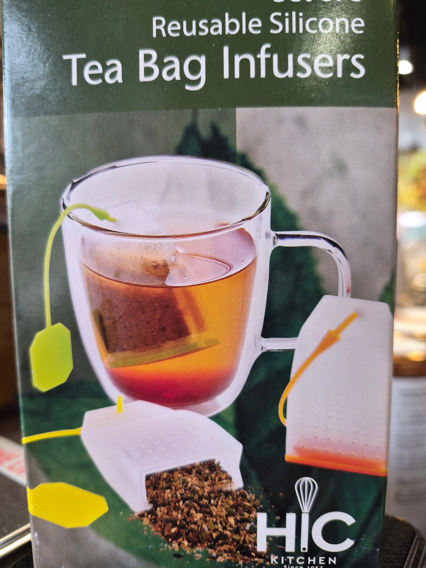 HIC Reusable Tea Bag Infusers