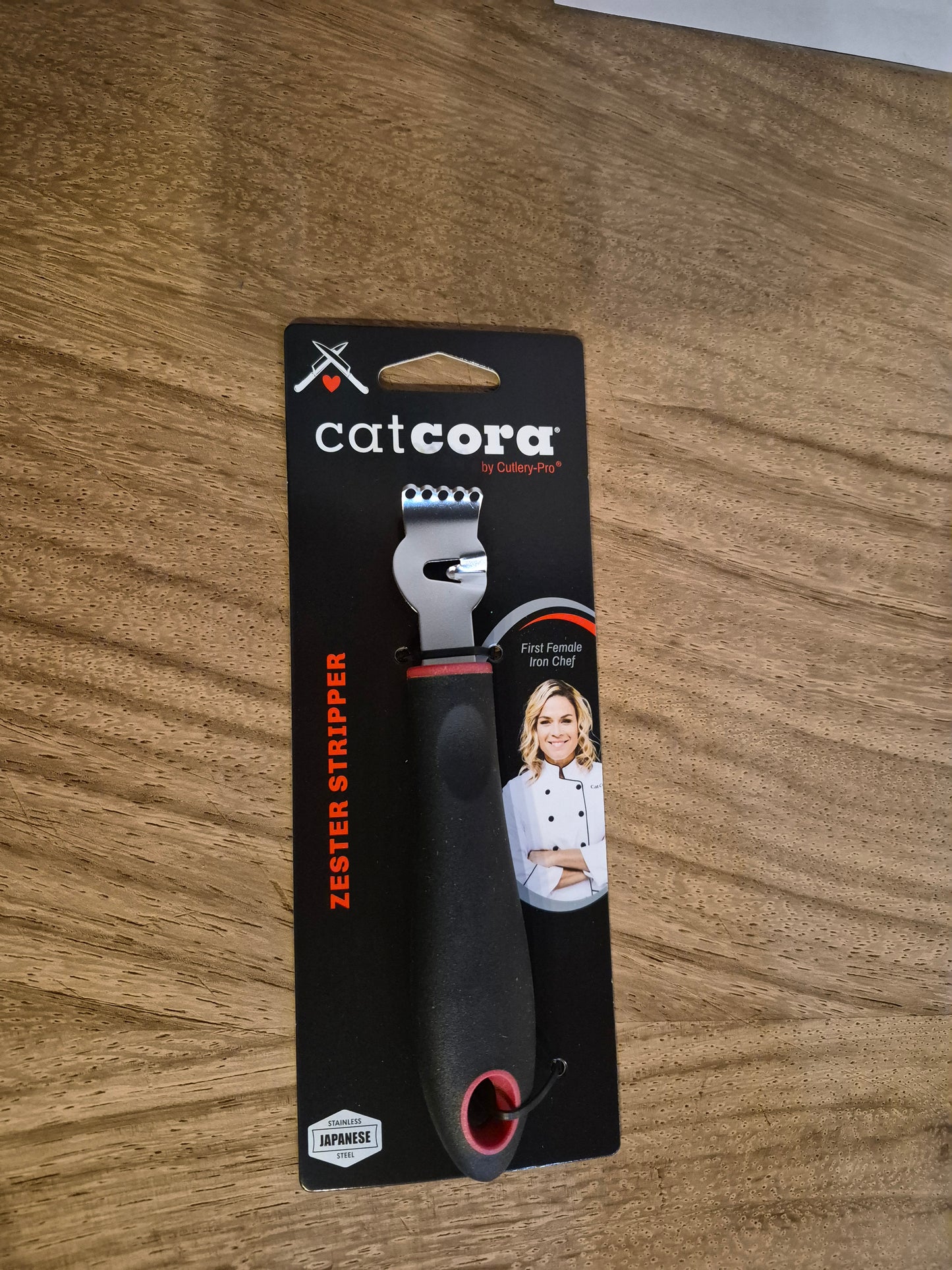 Cat Cora Zester Stripper