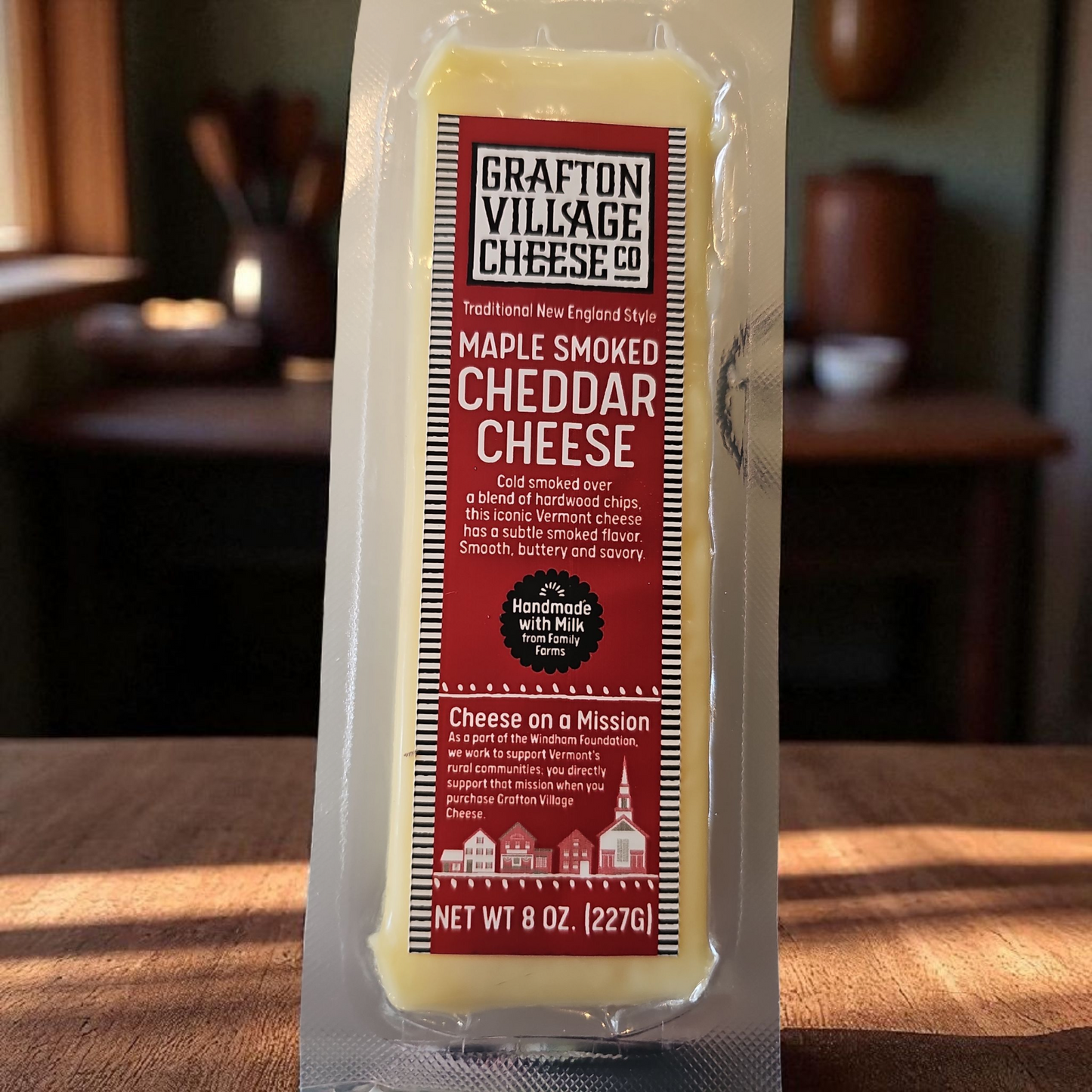 Maple Smoked Cheddar Cheese