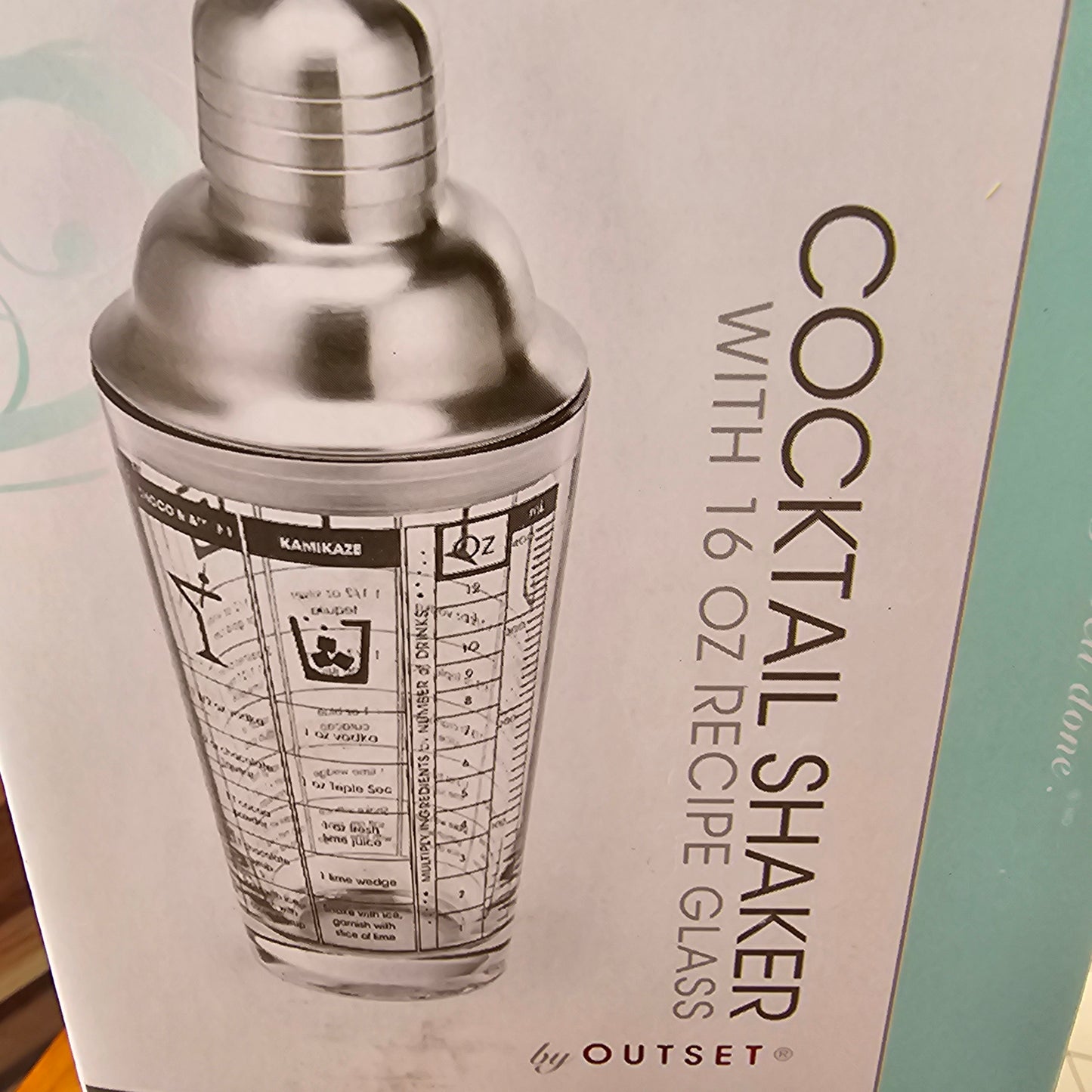 Recipe Cocktail Shaker