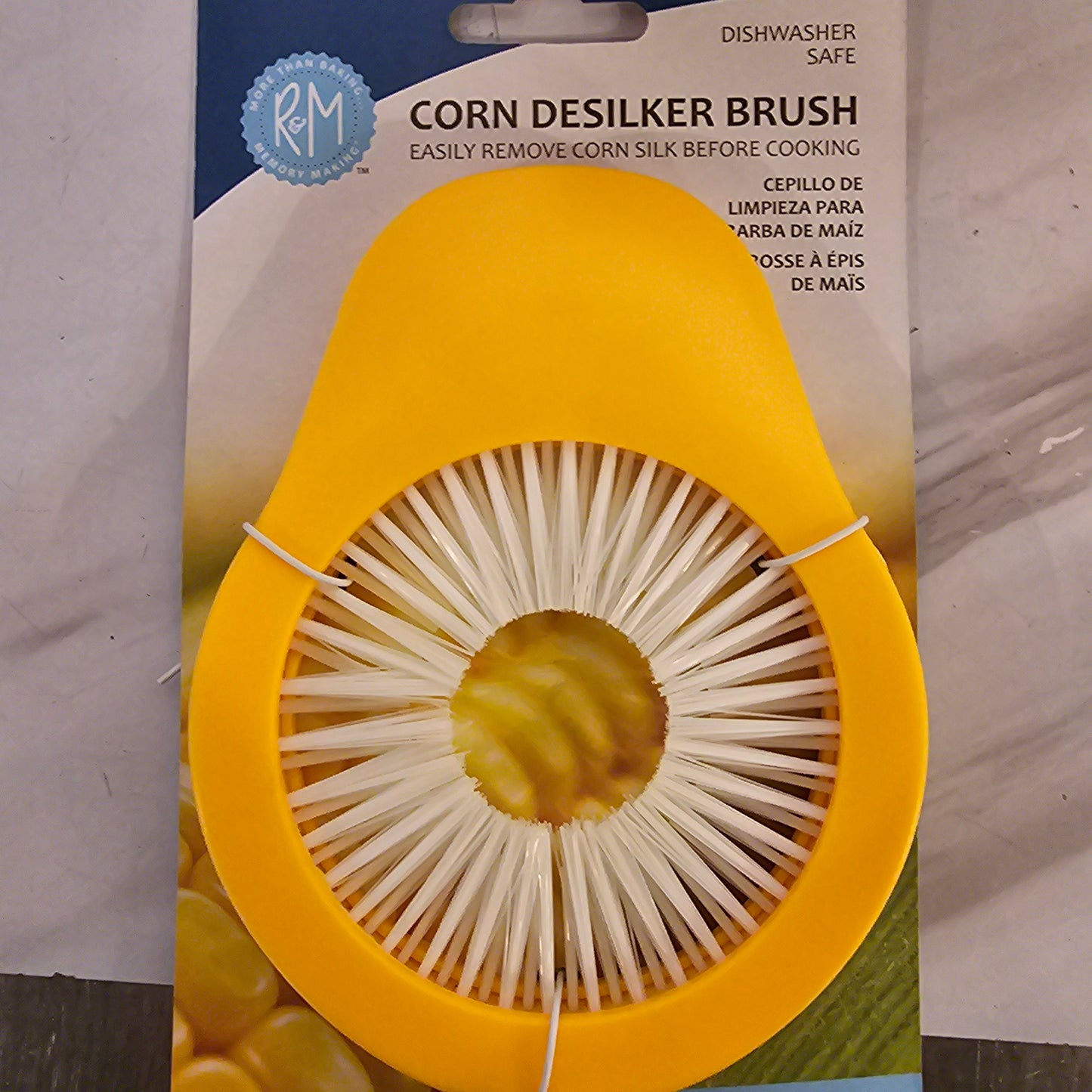 Corn Desilker Brush